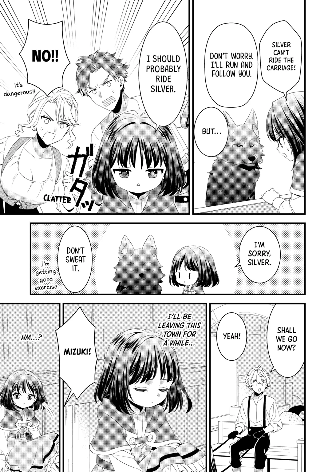 Please Leave Me Alone Chapter 28 - Page 23