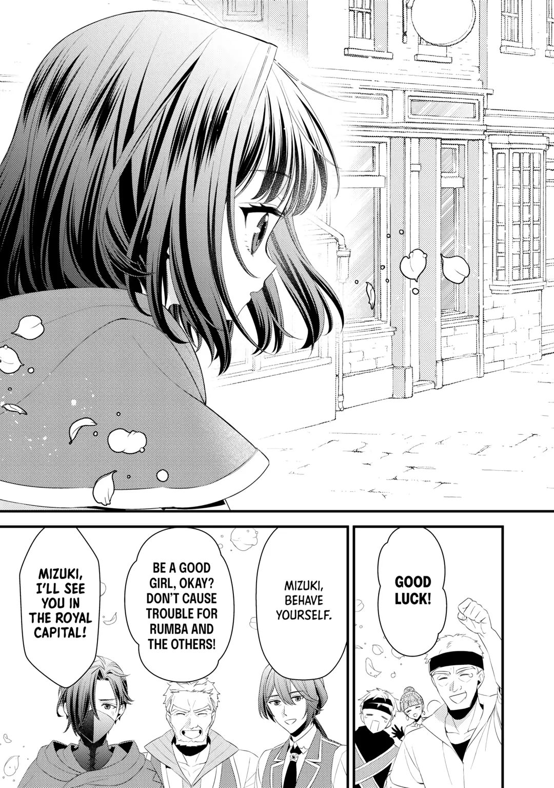 Please Leave Me Alone Chapter 28 - Page 25