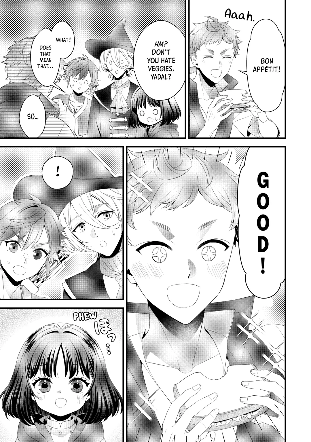 Please Leave Me Alone Chapter 28 - Page 3