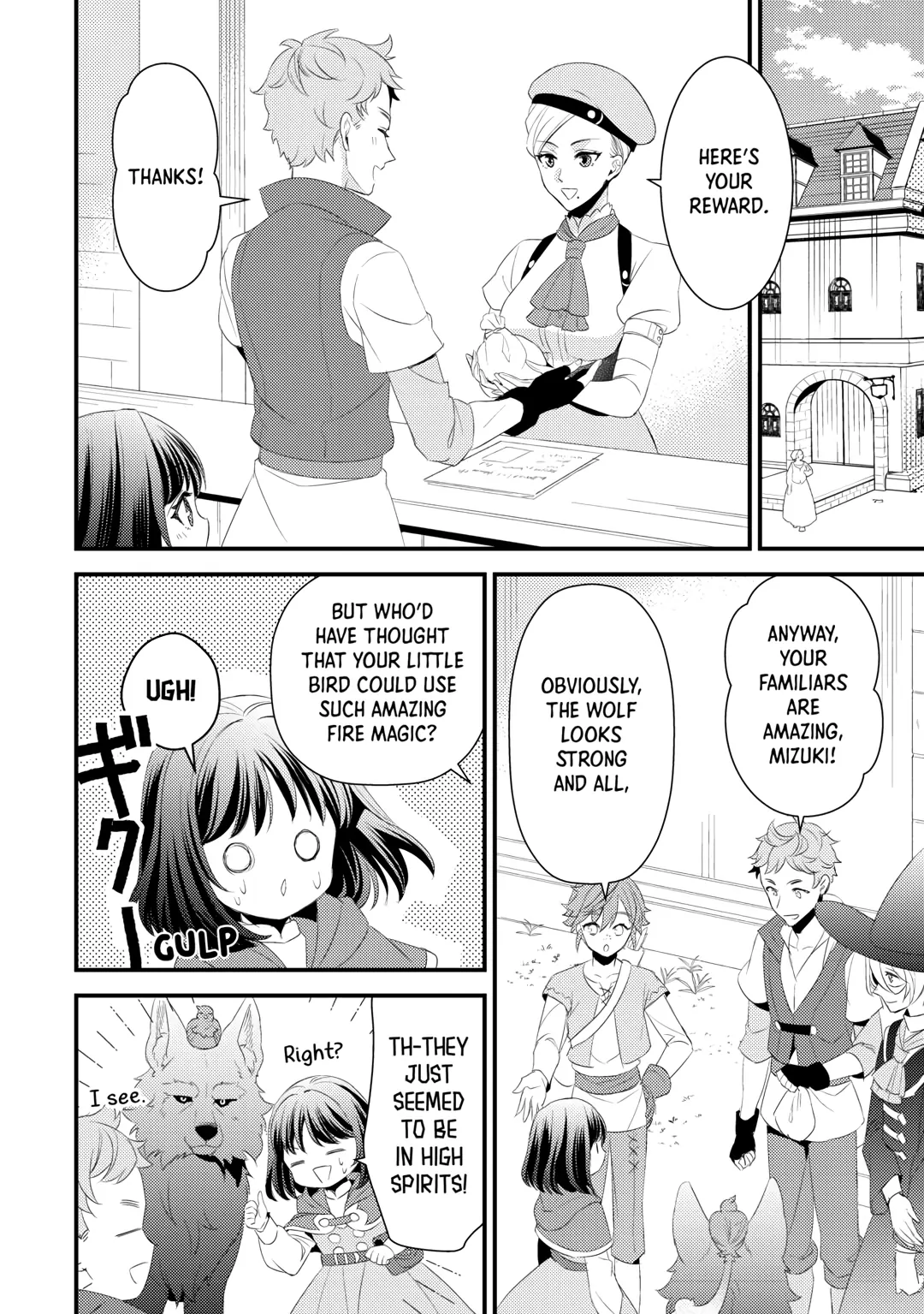 Please Leave Me Alone Chapter 28 - Page 8