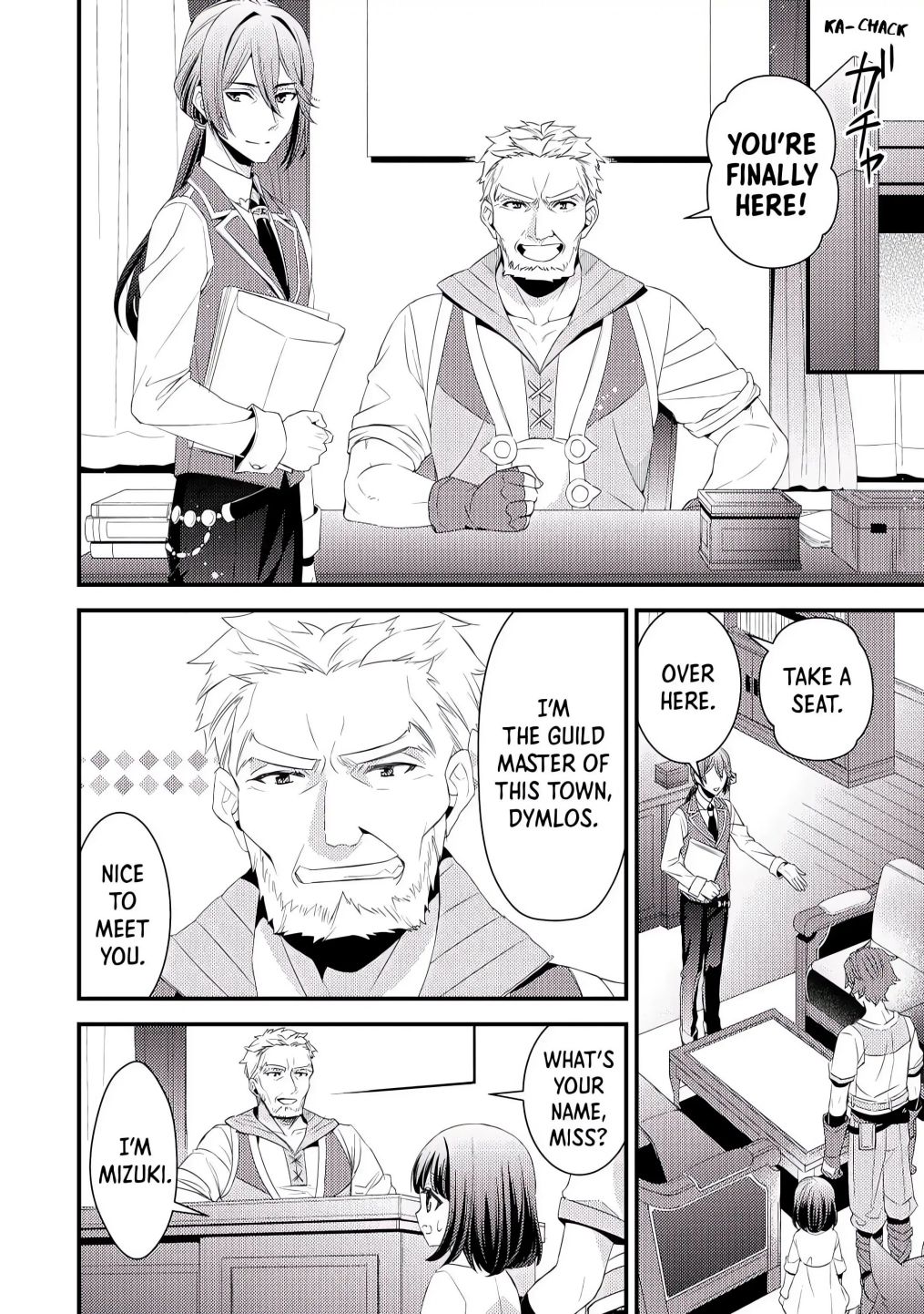 Please Leave Me Alone Chapter 3 - Page 14