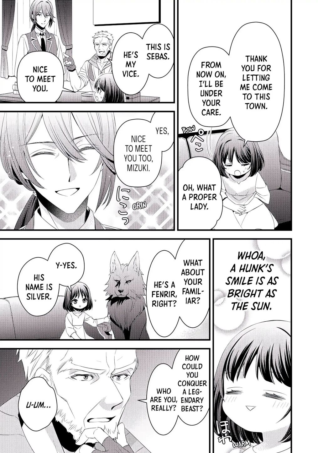 Please Leave Me Alone Chapter 3 - Page 15