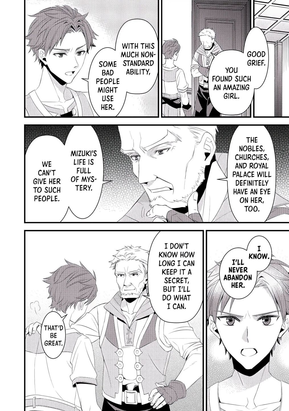 Please Leave Me Alone Chapter 3 - Page 18