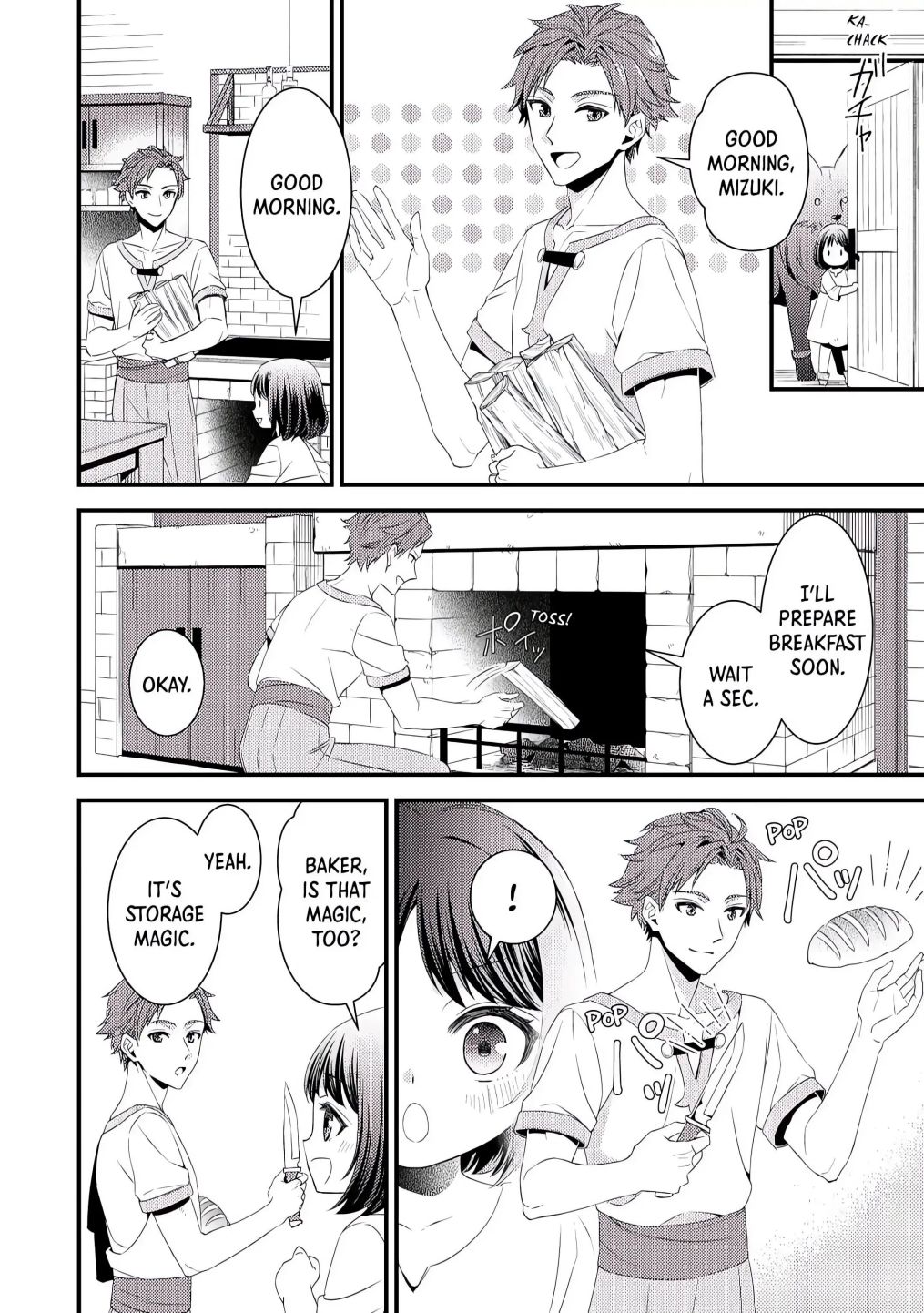 Please Leave Me Alone Chapter 3 - Page 2