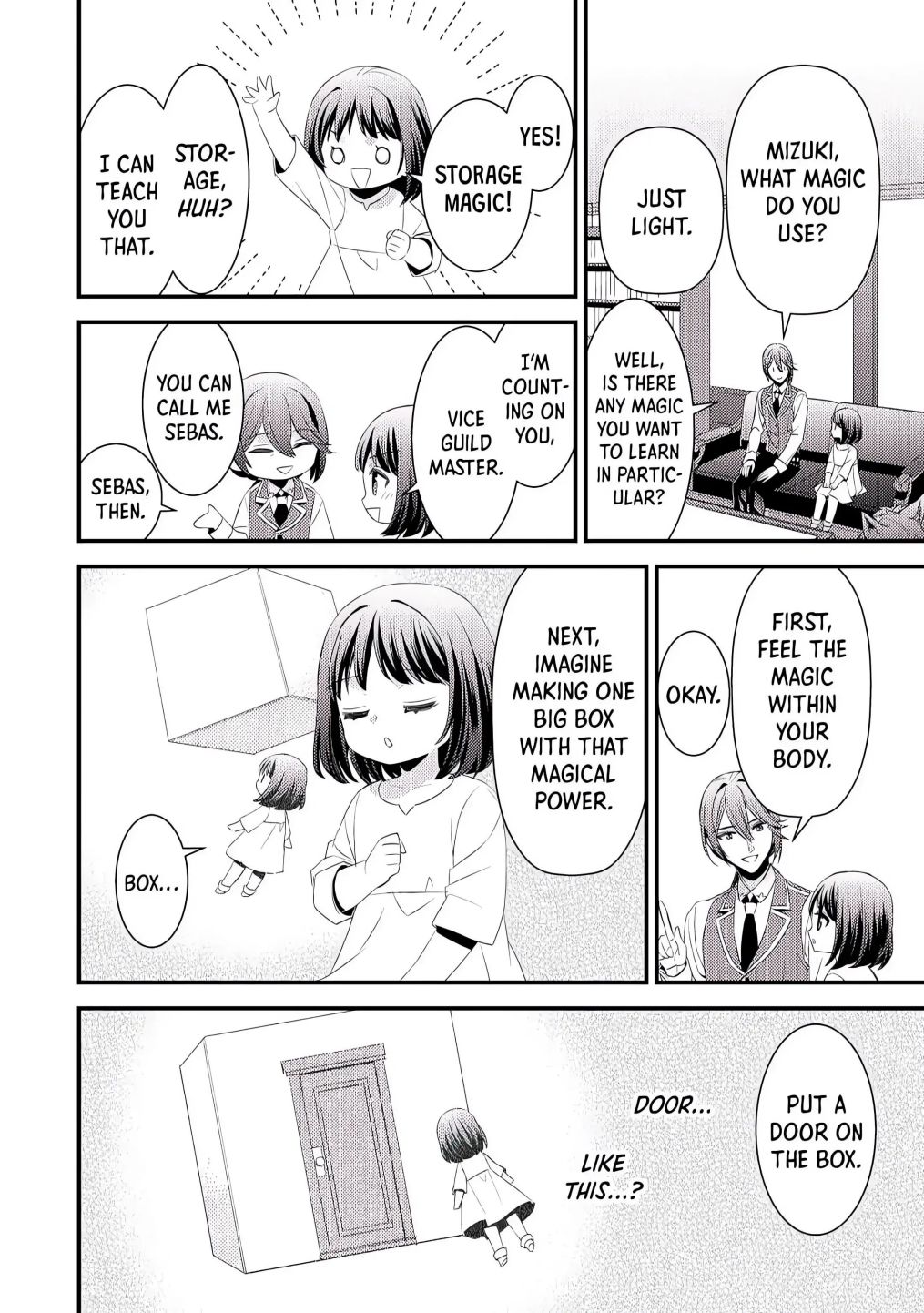 Please Leave Me Alone Chapter 3 - Page 20