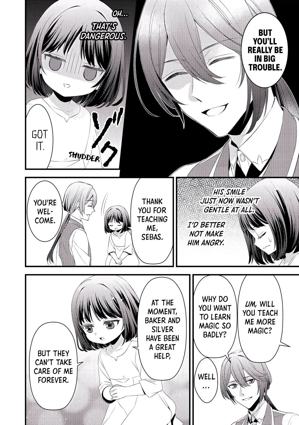 Please Leave Me Alone Chapter 3 - Page 22