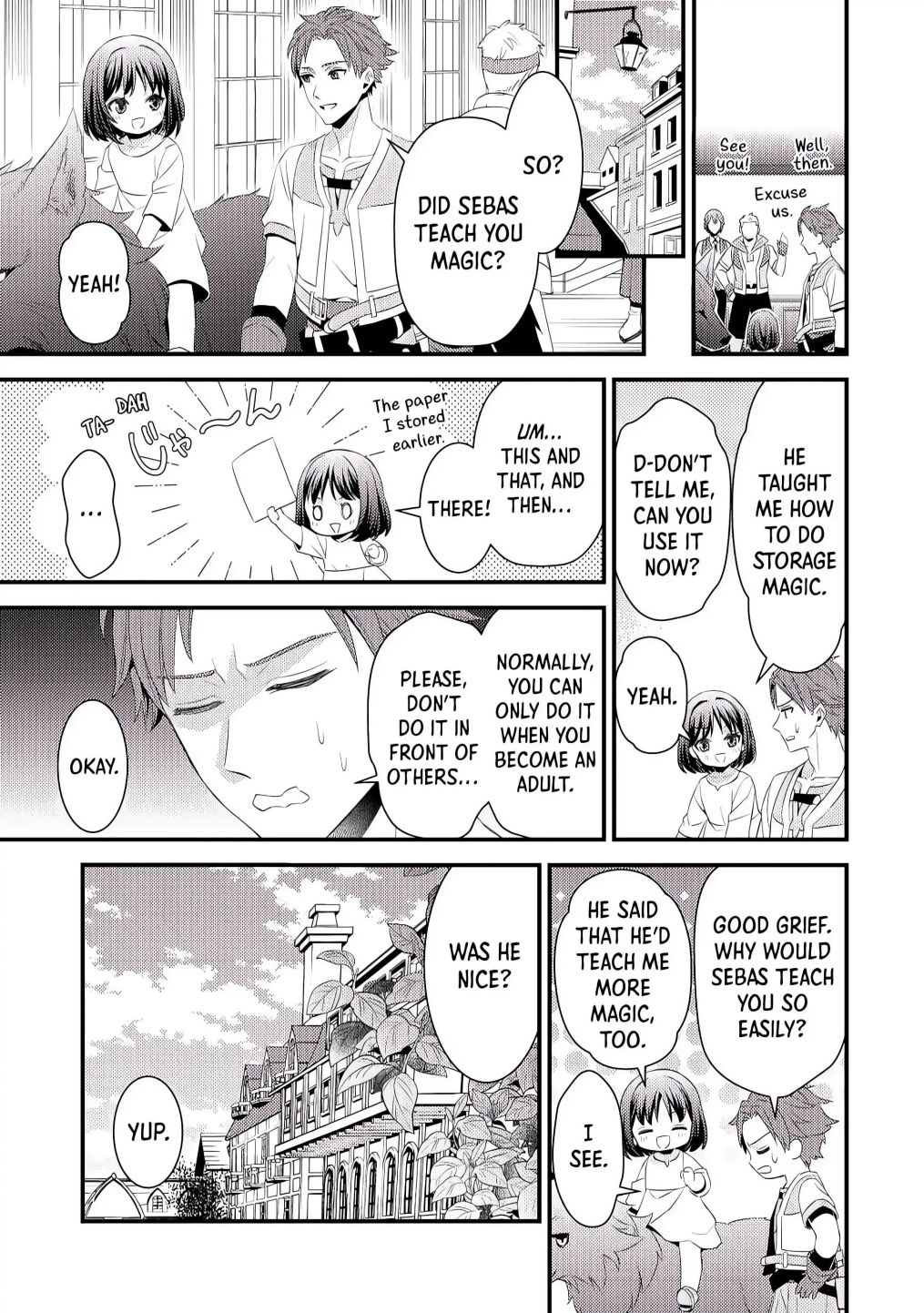 Please Leave Me Alone Chapter 3 - Page 25