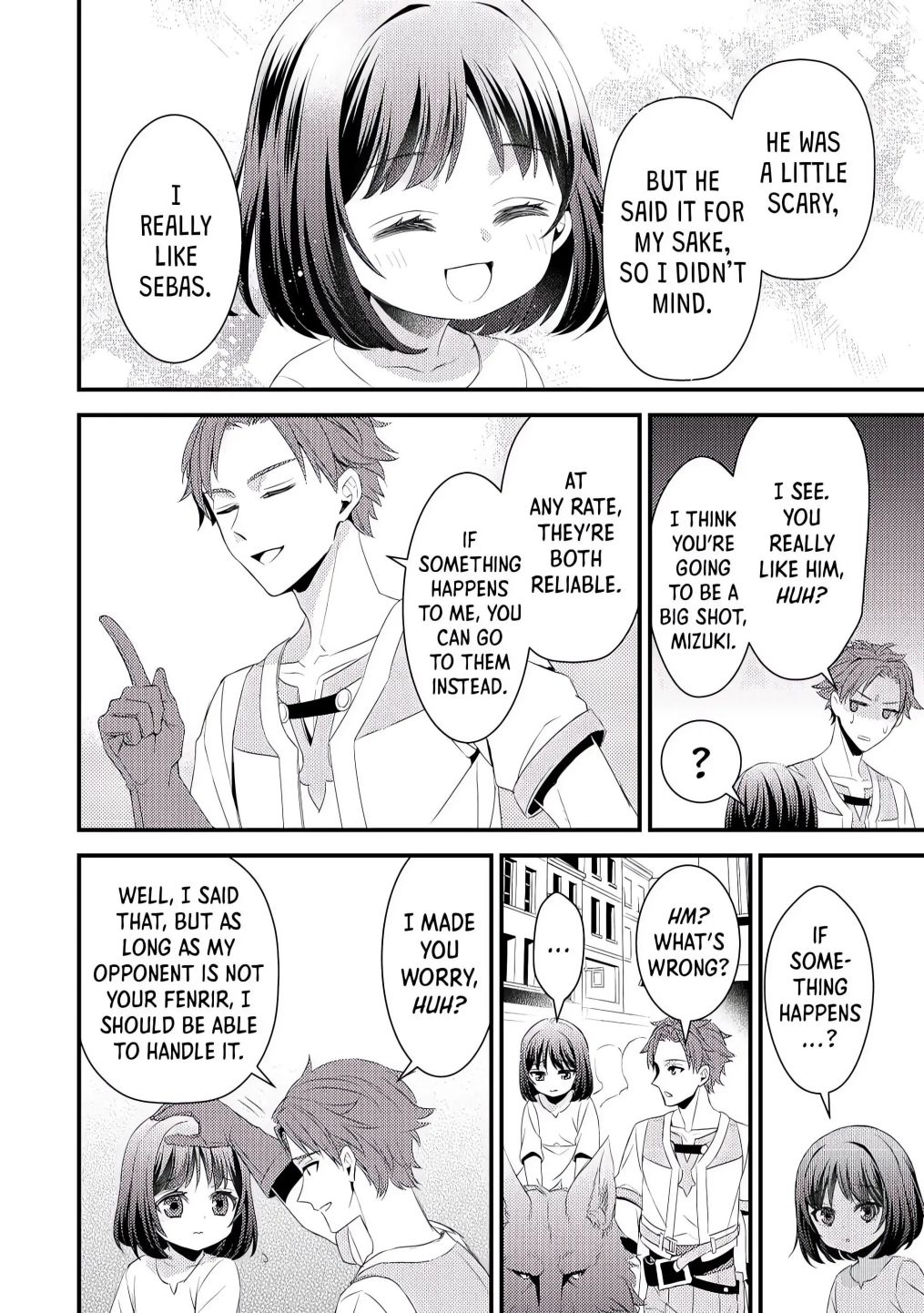 Please Leave Me Alone Chapter 3 - Page 26