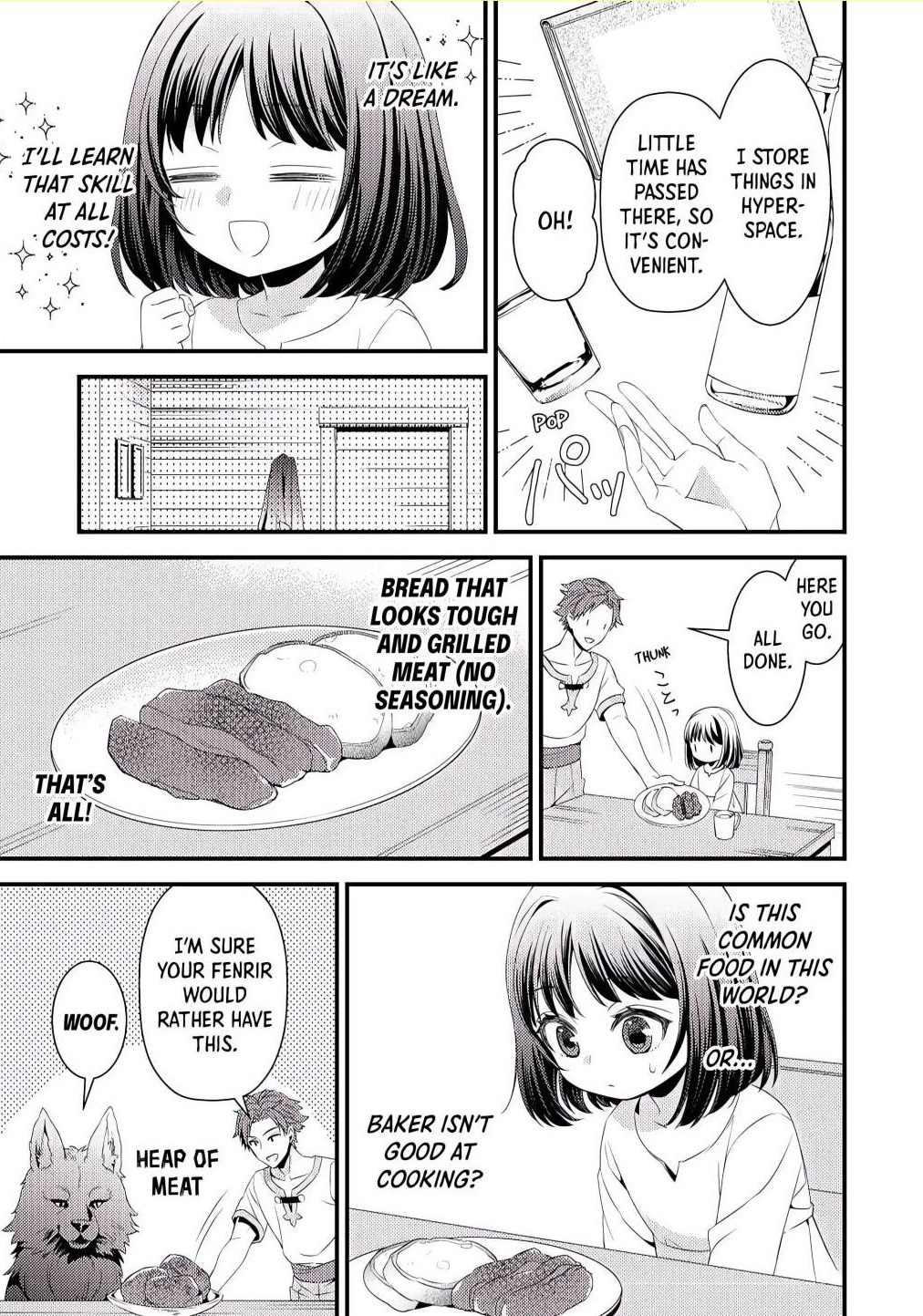 Please Leave Me Alone Chapter 3 - Page 3