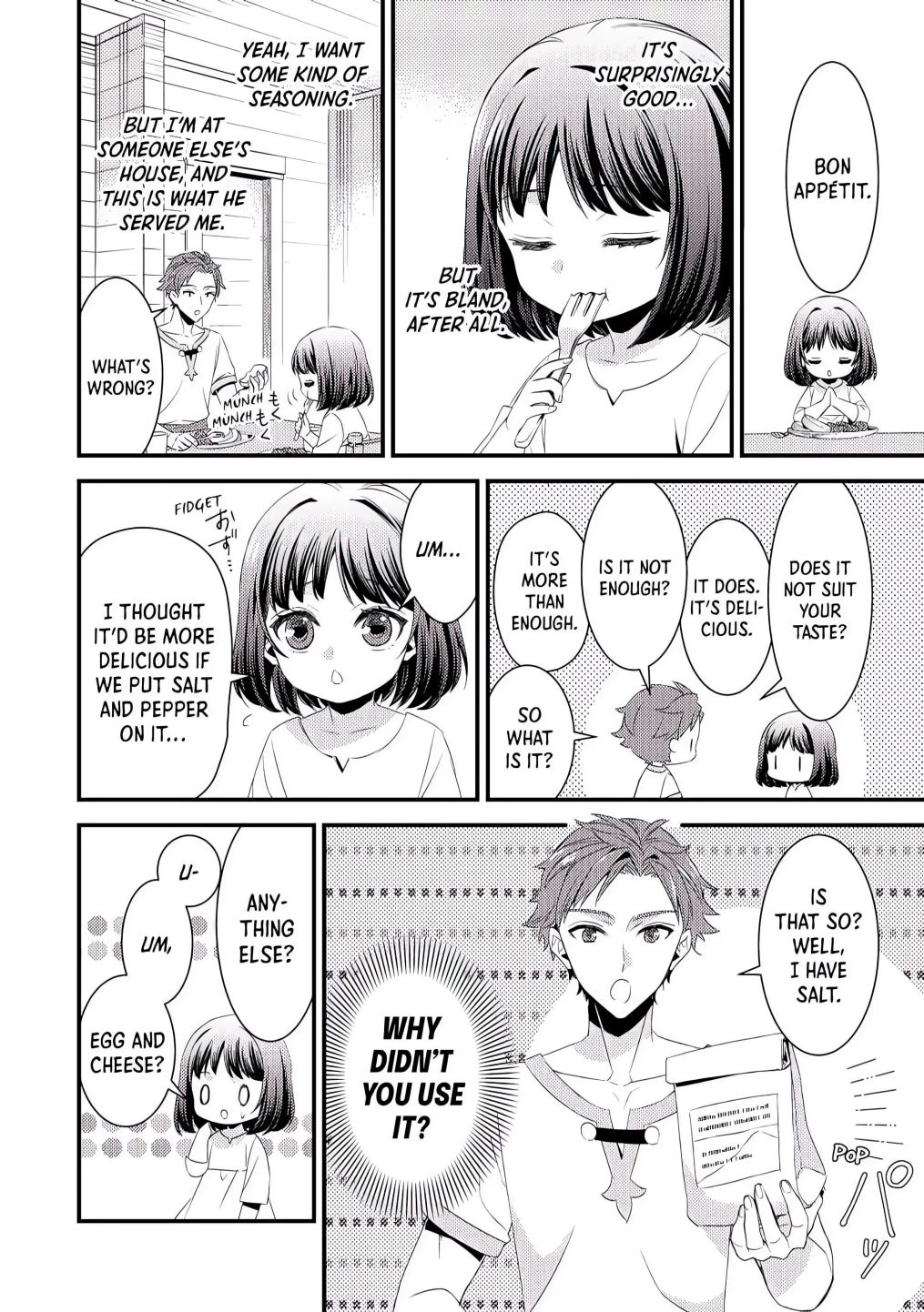 Please Leave Me Alone Chapter 3 - Page 4