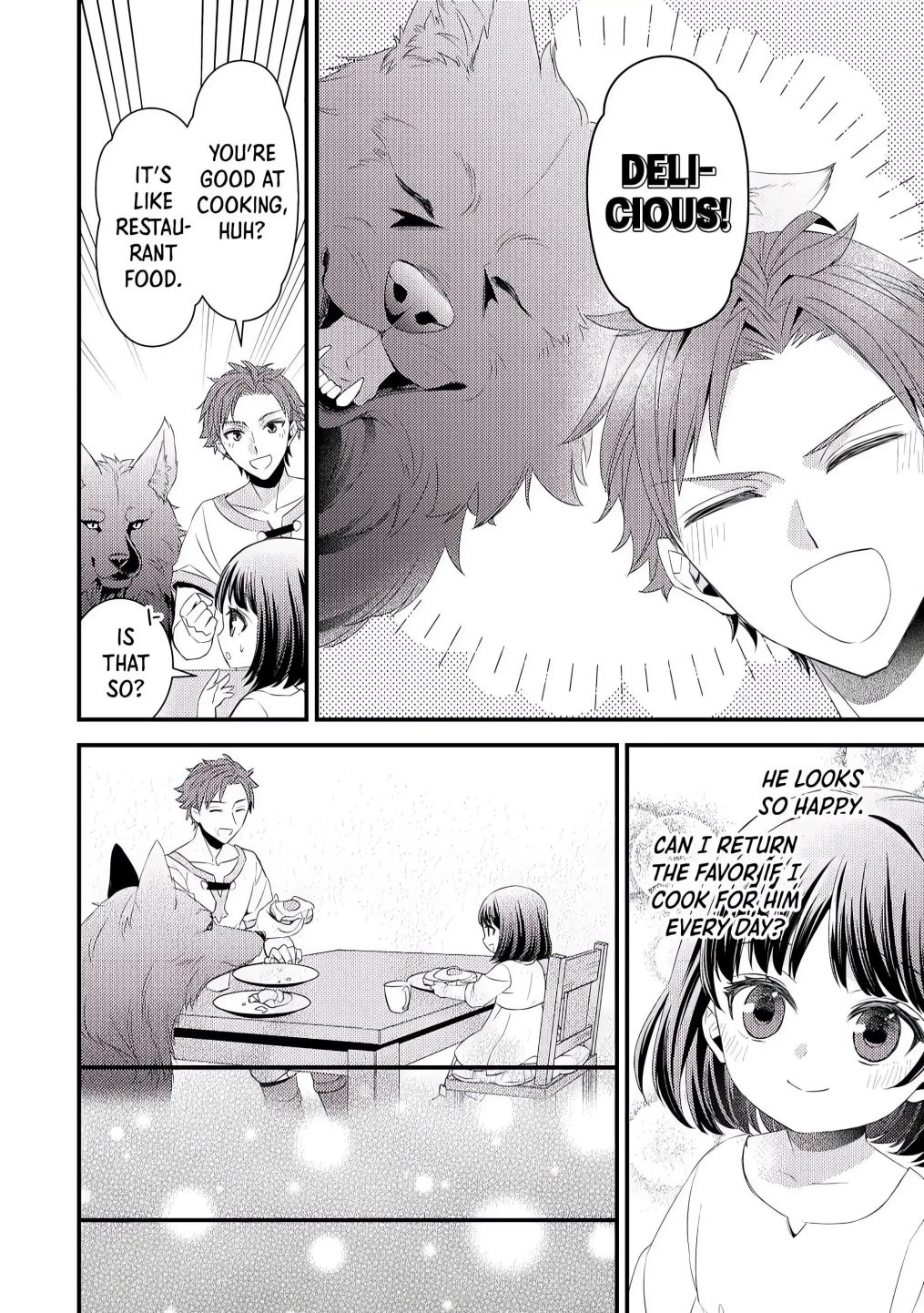 Please Leave Me Alone Chapter 3 - Page 8