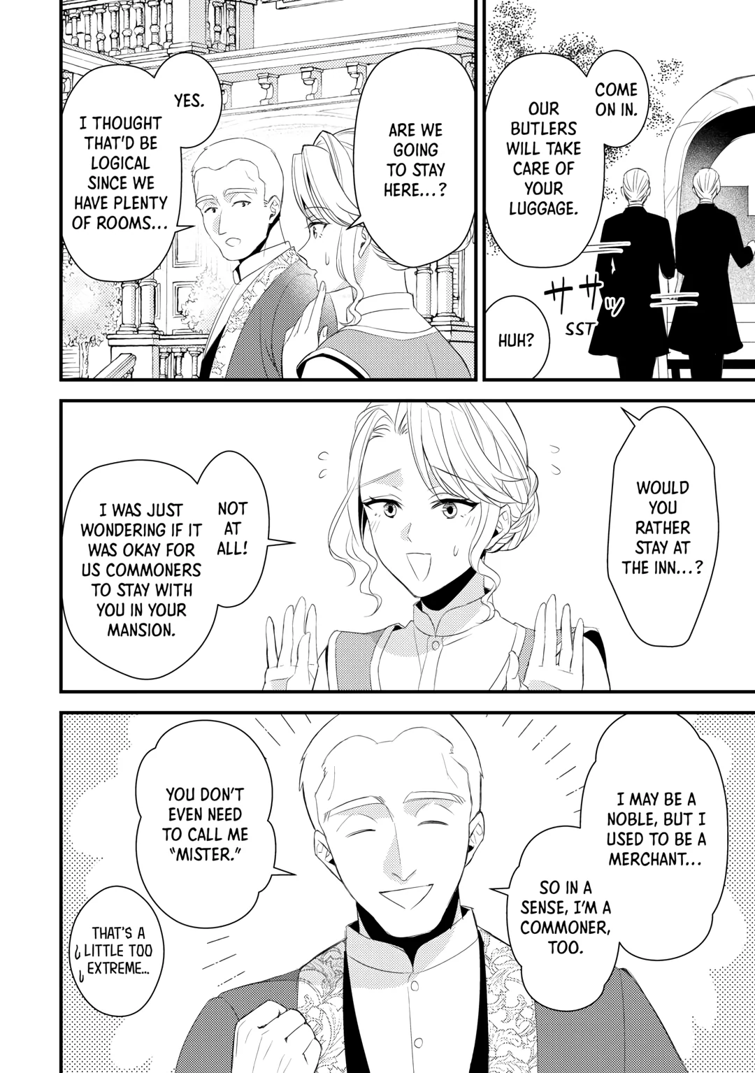 Please Leave Me Alone Chapter 30 - Page 12