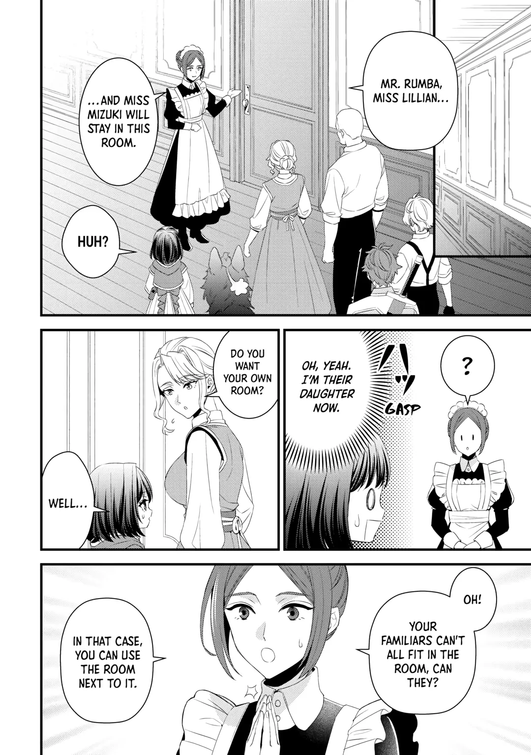 Please Leave Me Alone Chapter 30 - Page 14