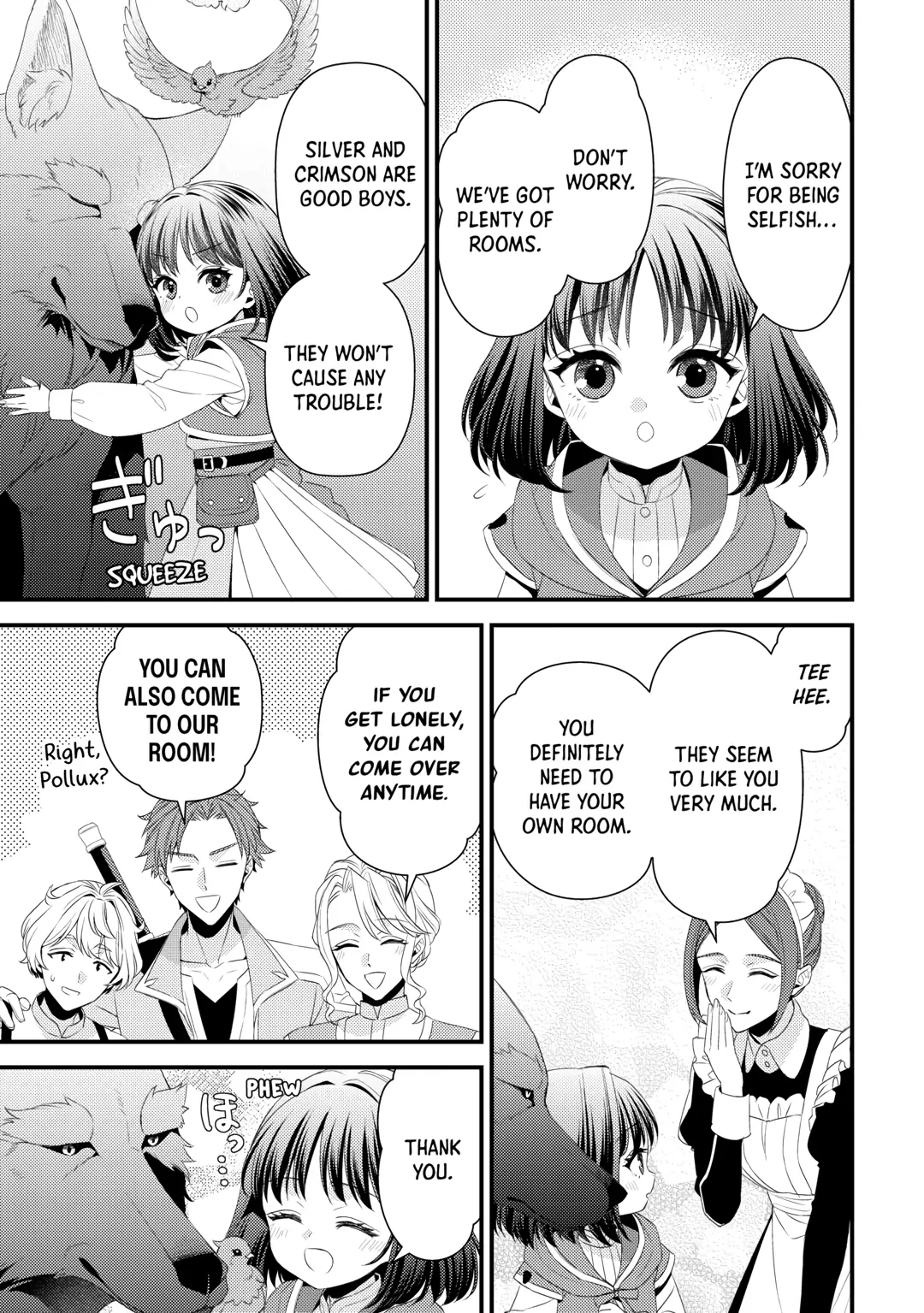 Please Leave Me Alone Chapter 30 - Page 15