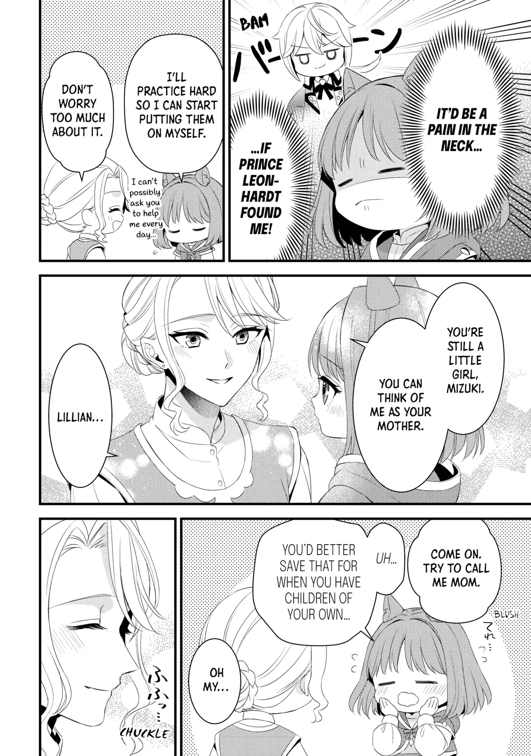 Please Leave Me Alone Chapter 30 - Page 18