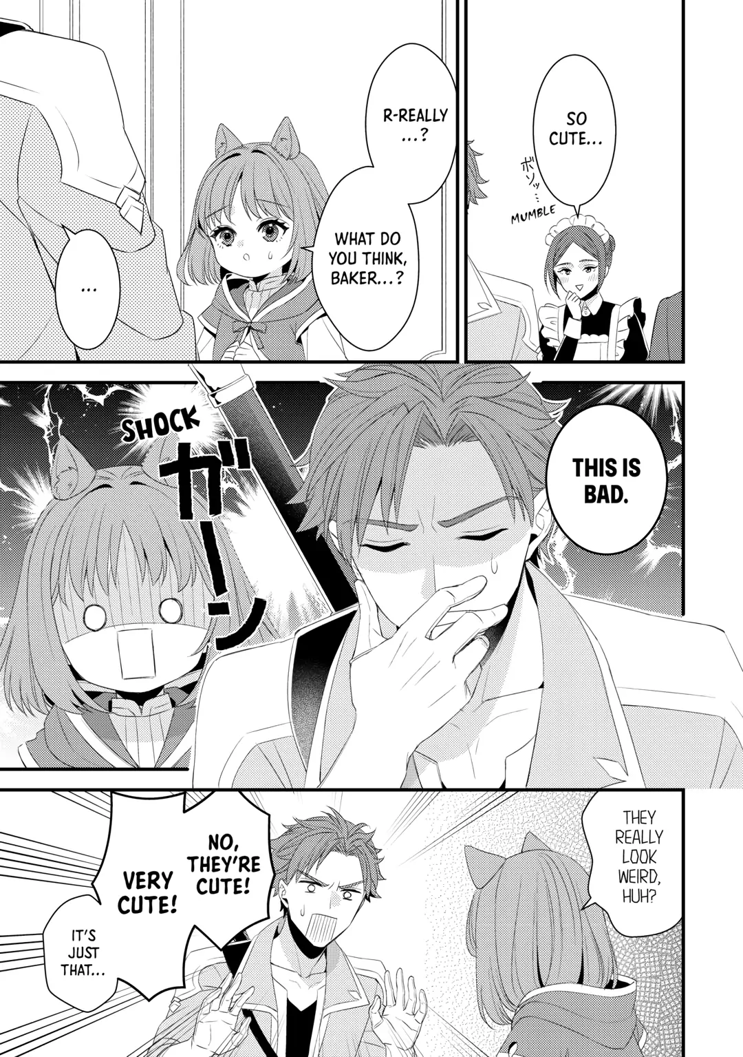 Please Leave Me Alone Chapter 30 - Page 21