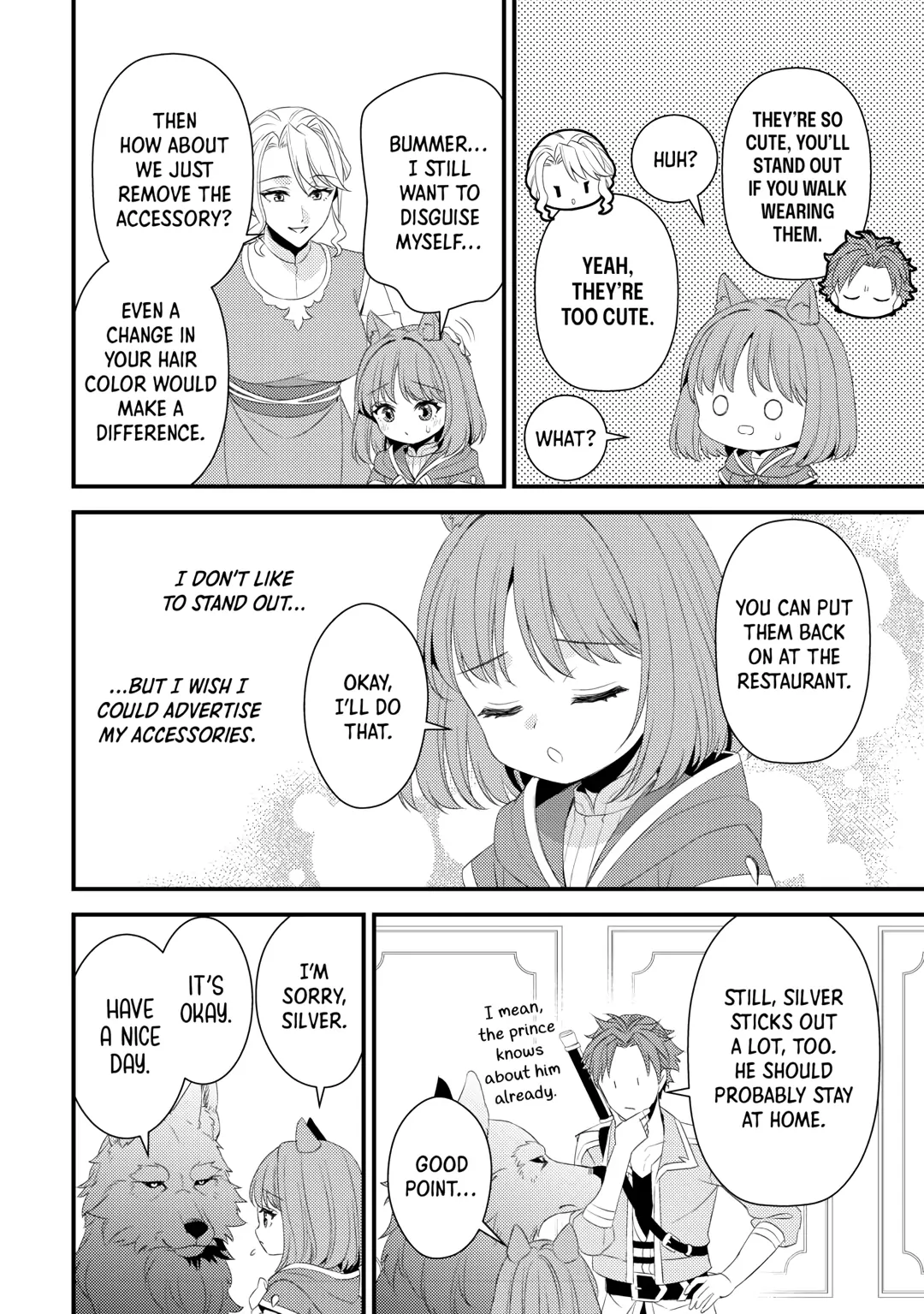 Please Leave Me Alone Chapter 30 - Page 22