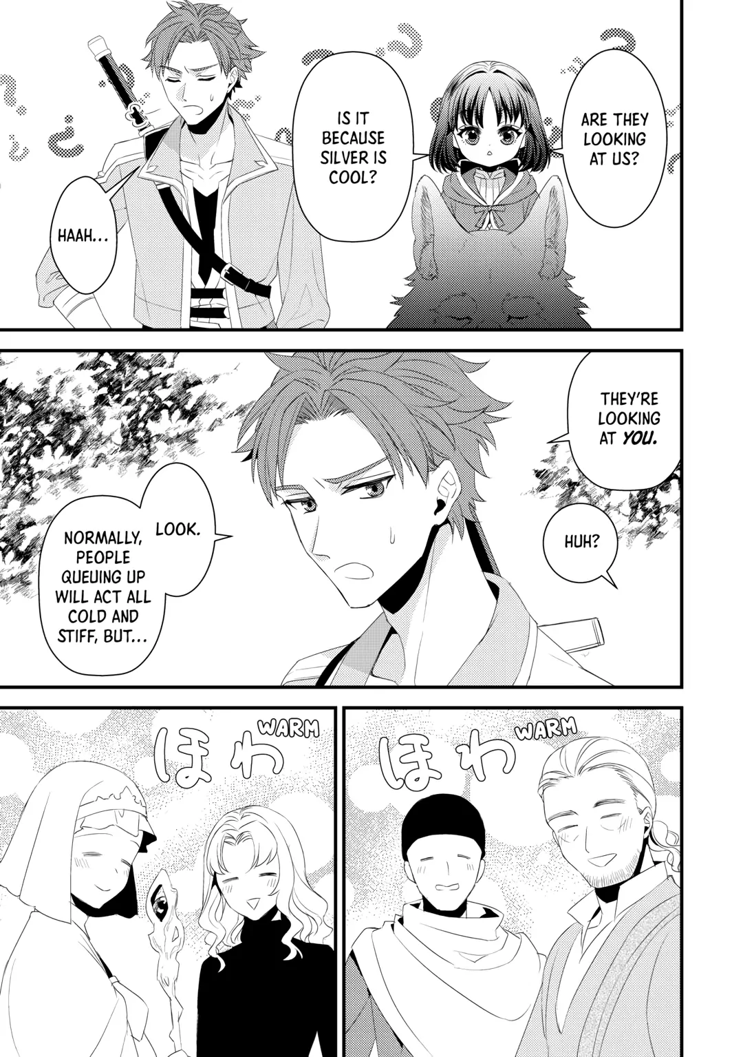 Please Leave Me Alone Chapter 30 - Page 3