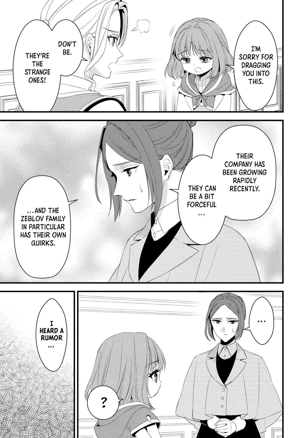 Please Leave Me Alone Chapter 31 - Page 19