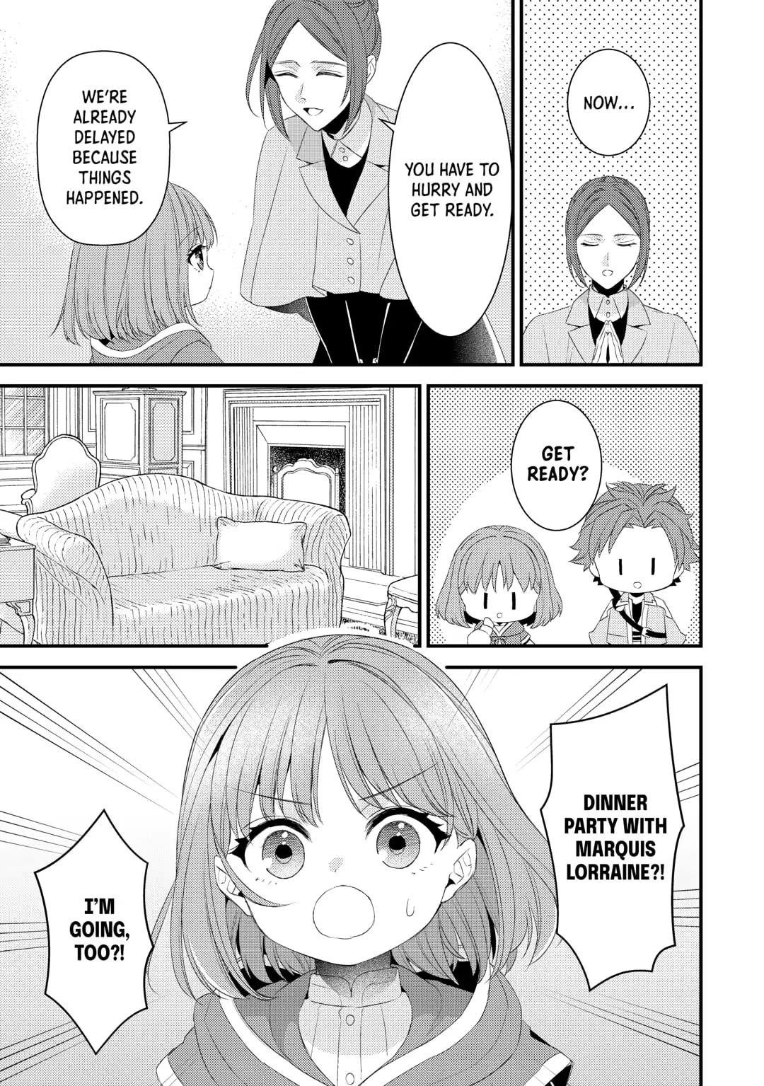 Please Leave Me Alone Chapter 31 - Page 21