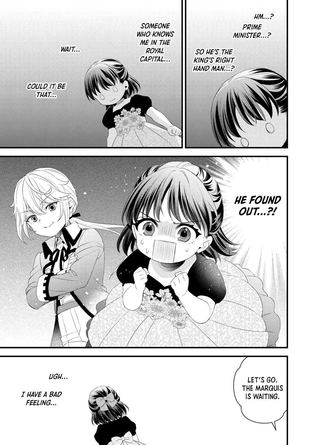 Please Leave Me Alone Chapter 31 - Page 29