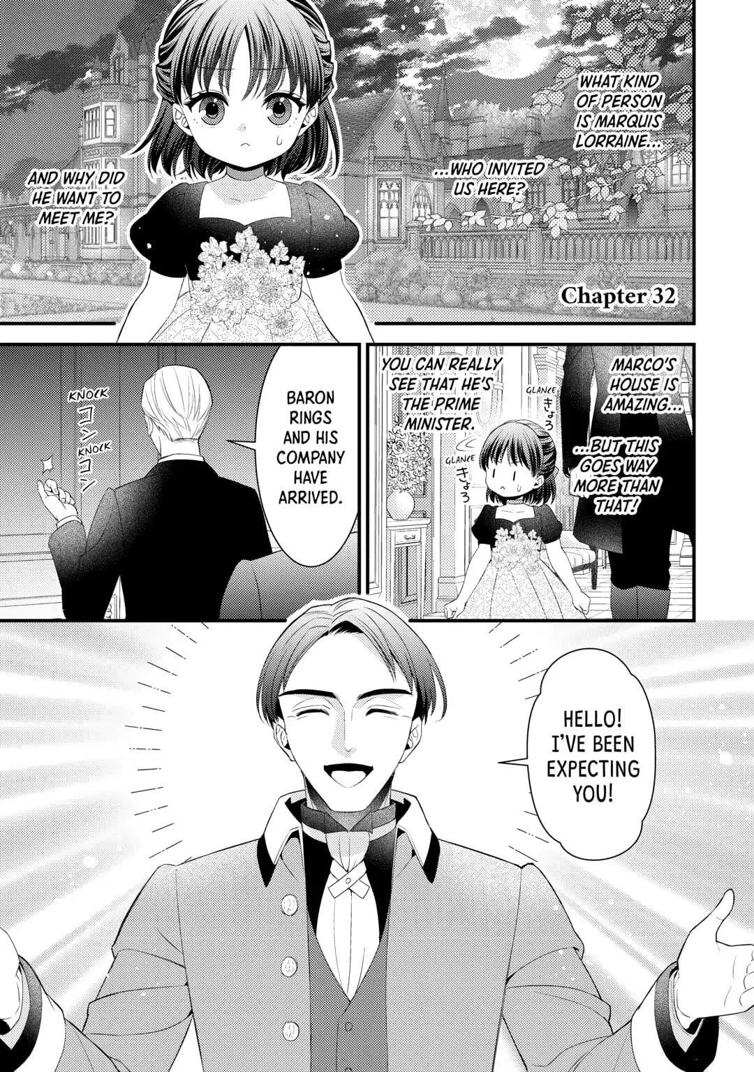 Please Leave Me Alone Chapter 32 - Page 1