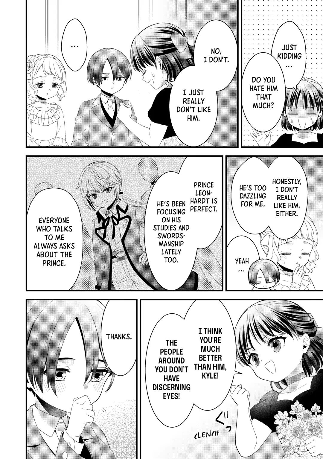 Please Leave Me Alone Chapter 32 - Page 11