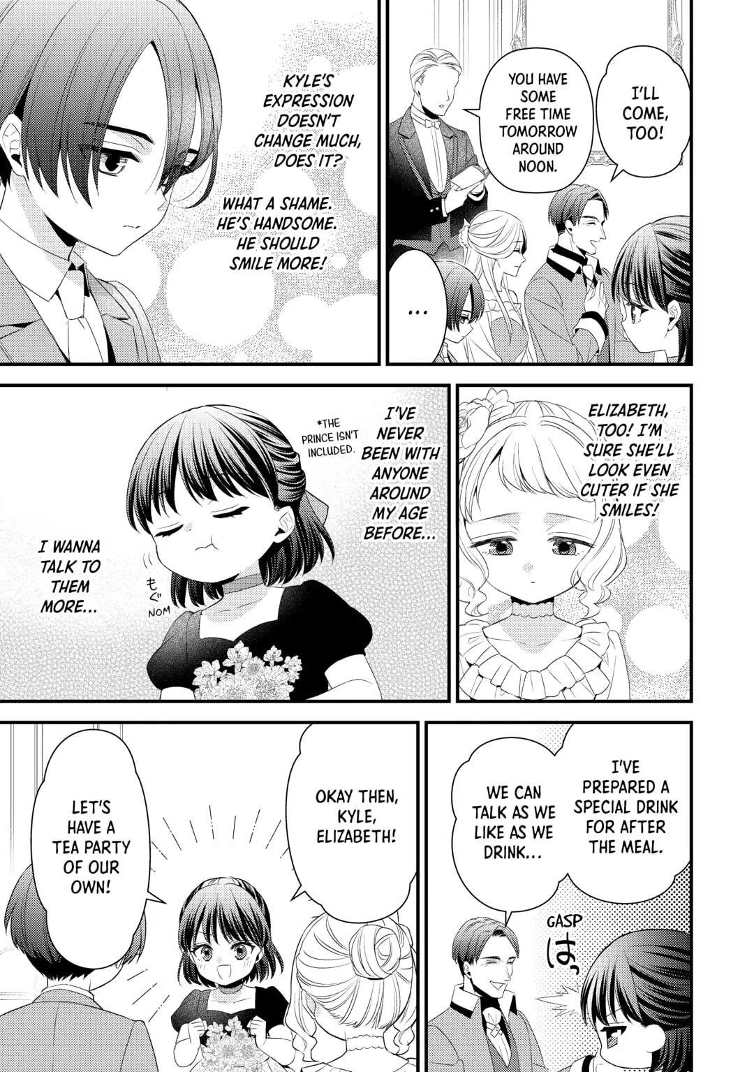 Please Leave Me Alone Chapter 32 - Page 5