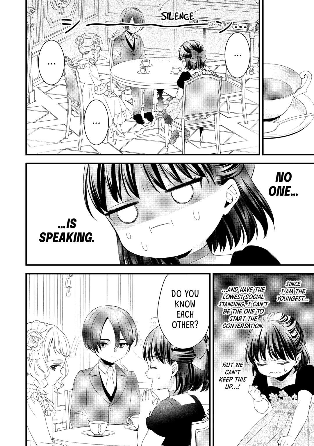 Please Leave Me Alone Chapter 32 - Page 6