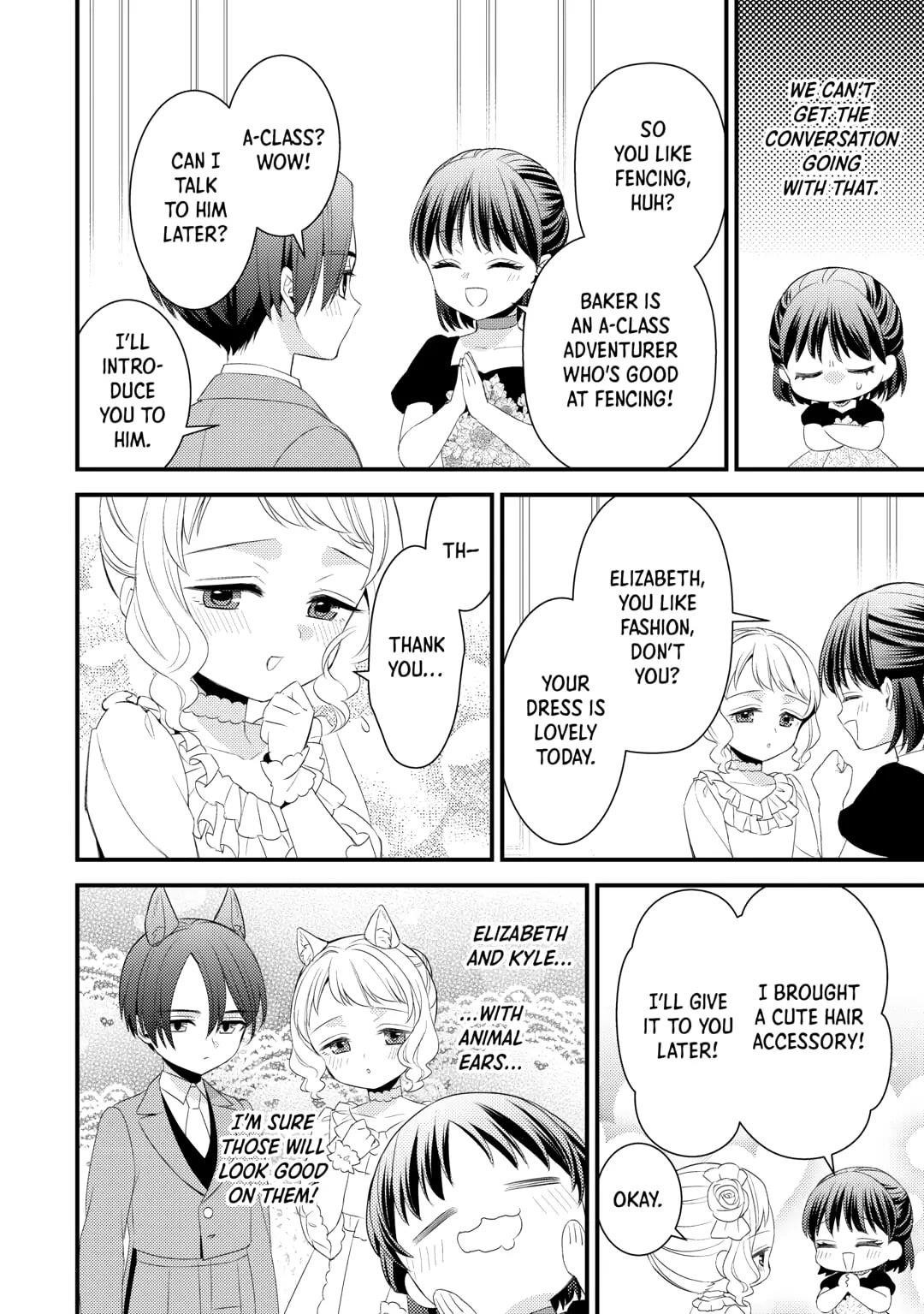 Please Leave Me Alone Chapter 32 - Page 8