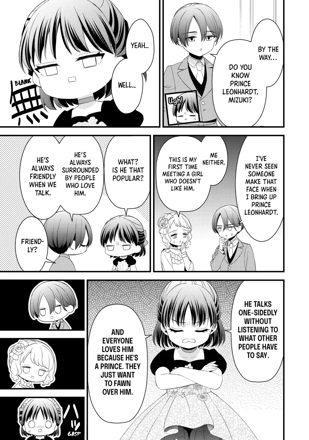 Please Leave Me Alone Chapter 32 - Page 9