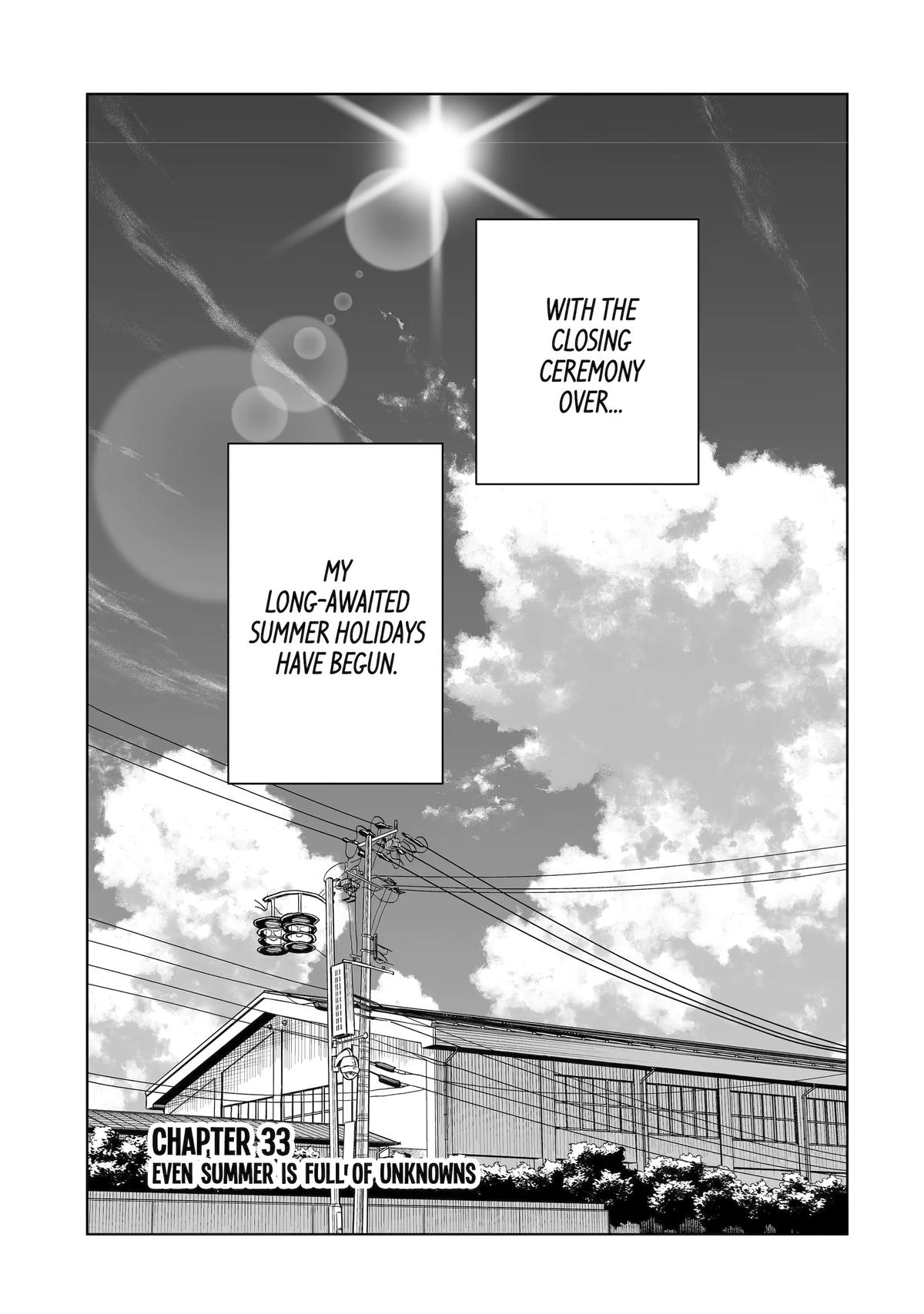 Please Leave Me Alone Chapter 33 - Page 1