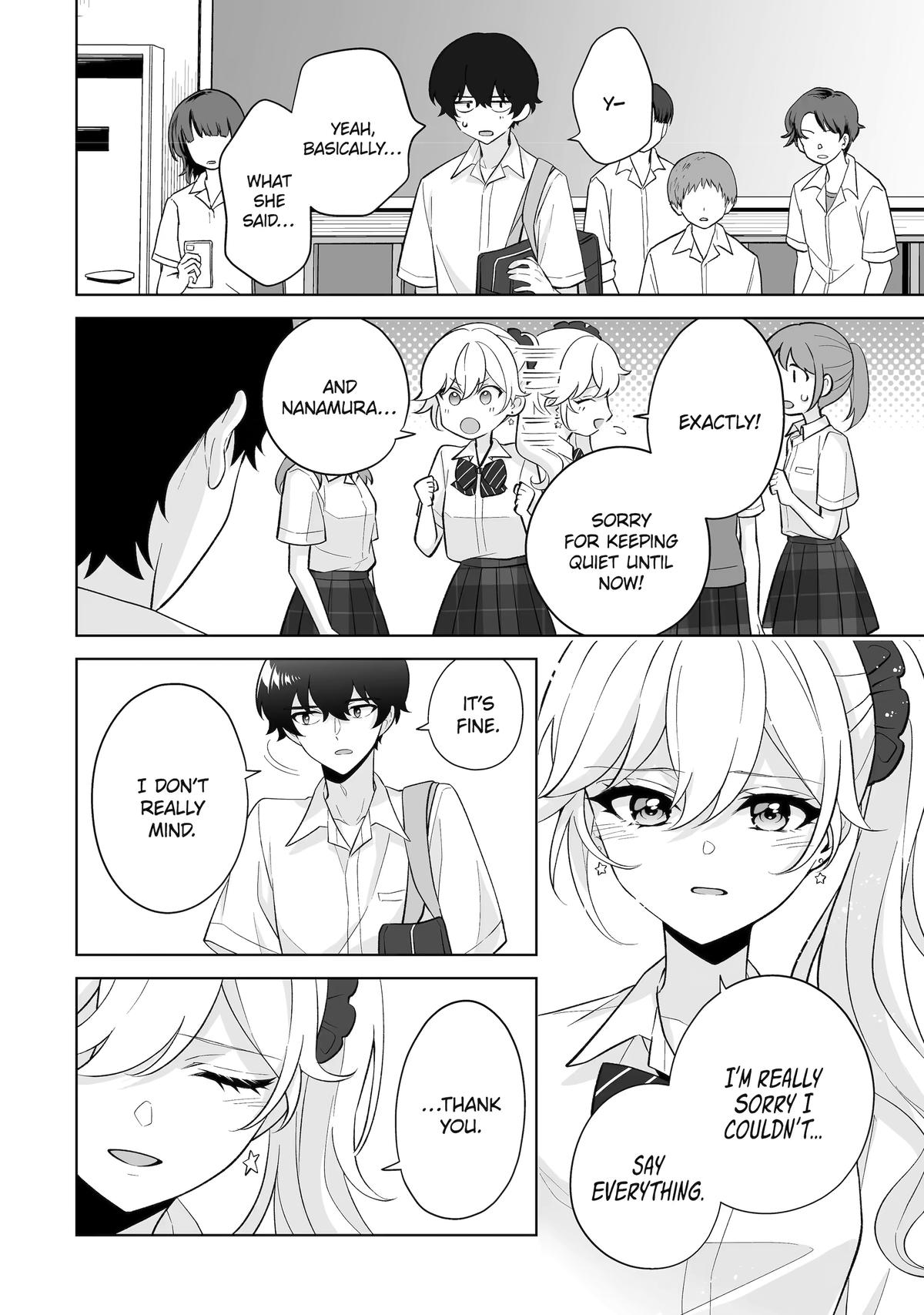 Please Leave Me Alone Chapter 33 - Page 10