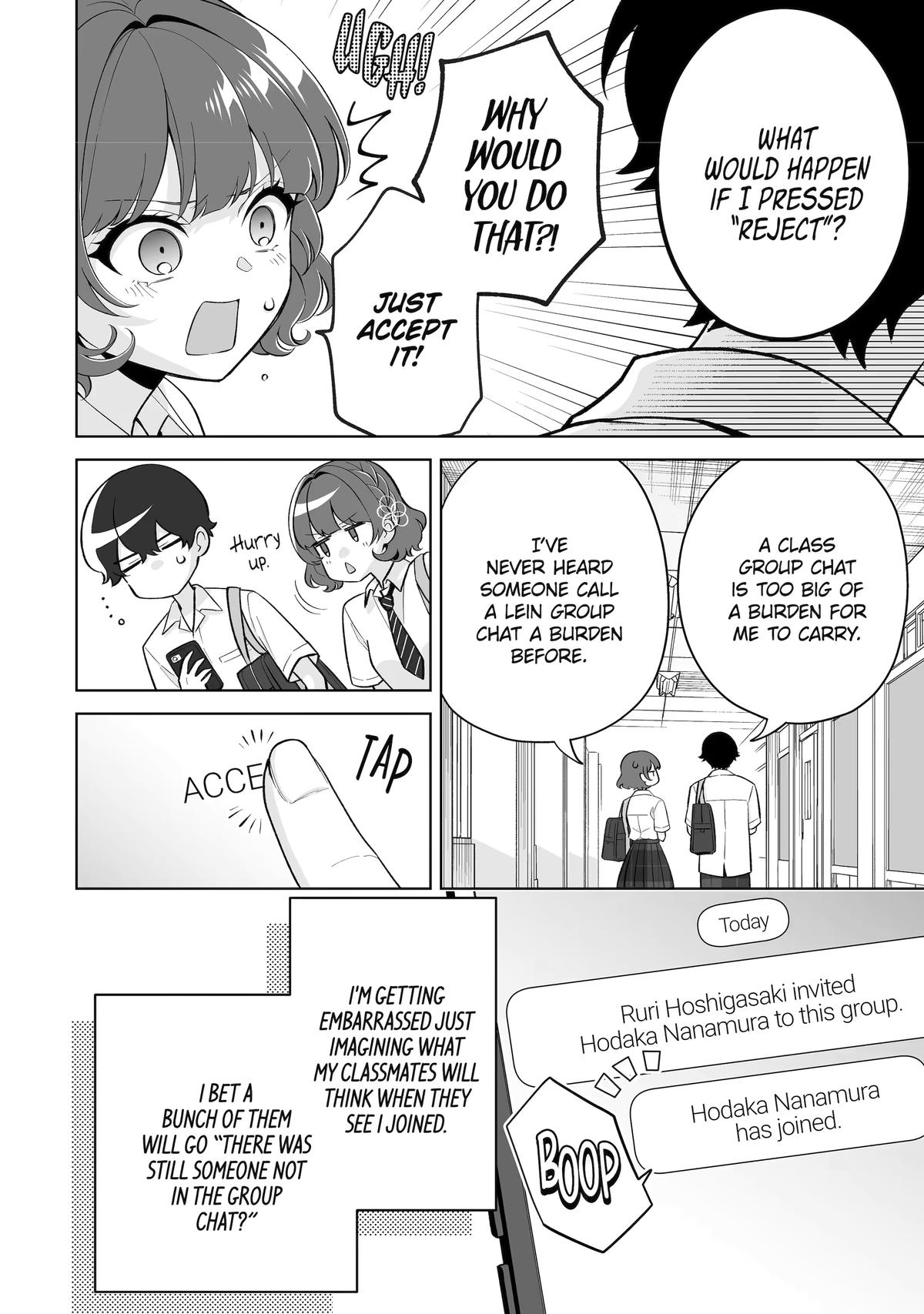 Please Leave Me Alone Chapter 33 - Page 22