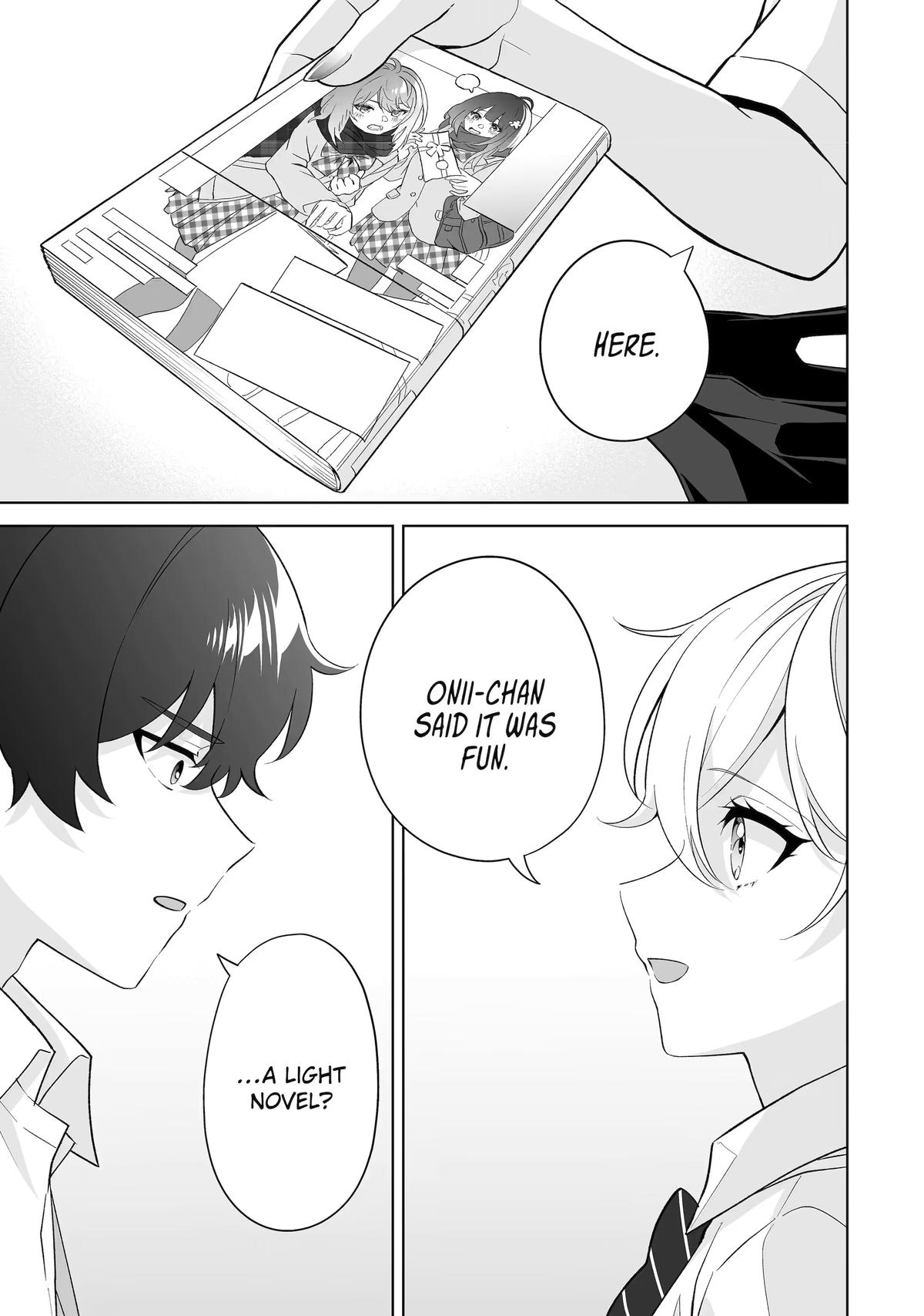 Please Leave Me Alone Chapter 33 - Page 5