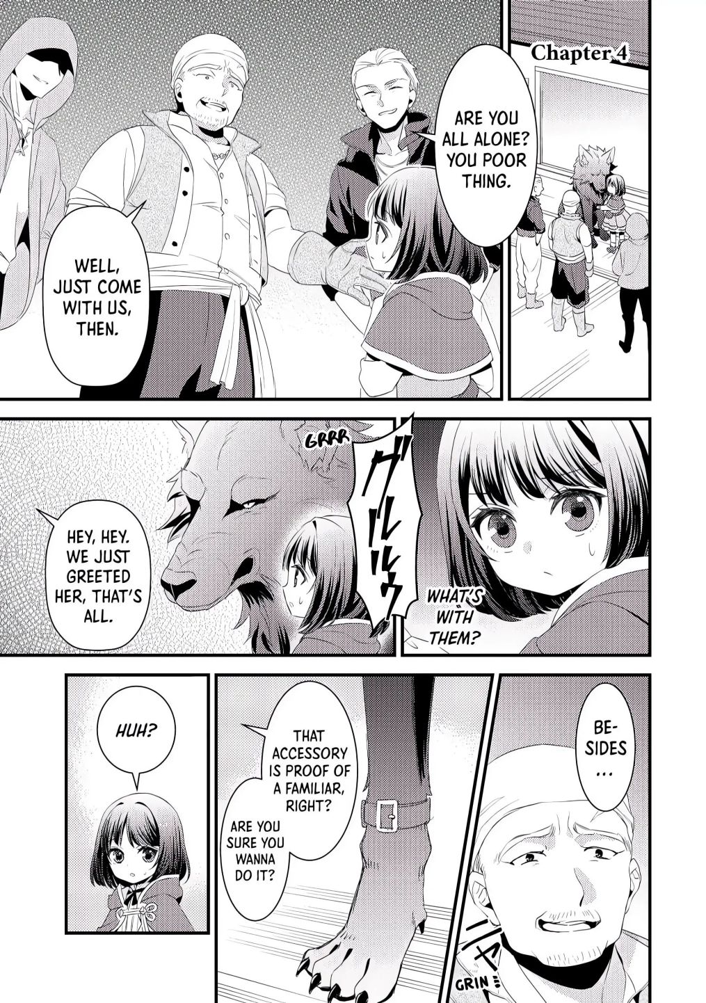 Please Leave Me Alone Chapter 4 - Page 1