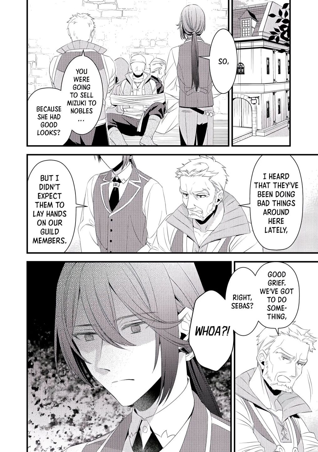 Please Leave Me Alone Chapter 4 - Page 10