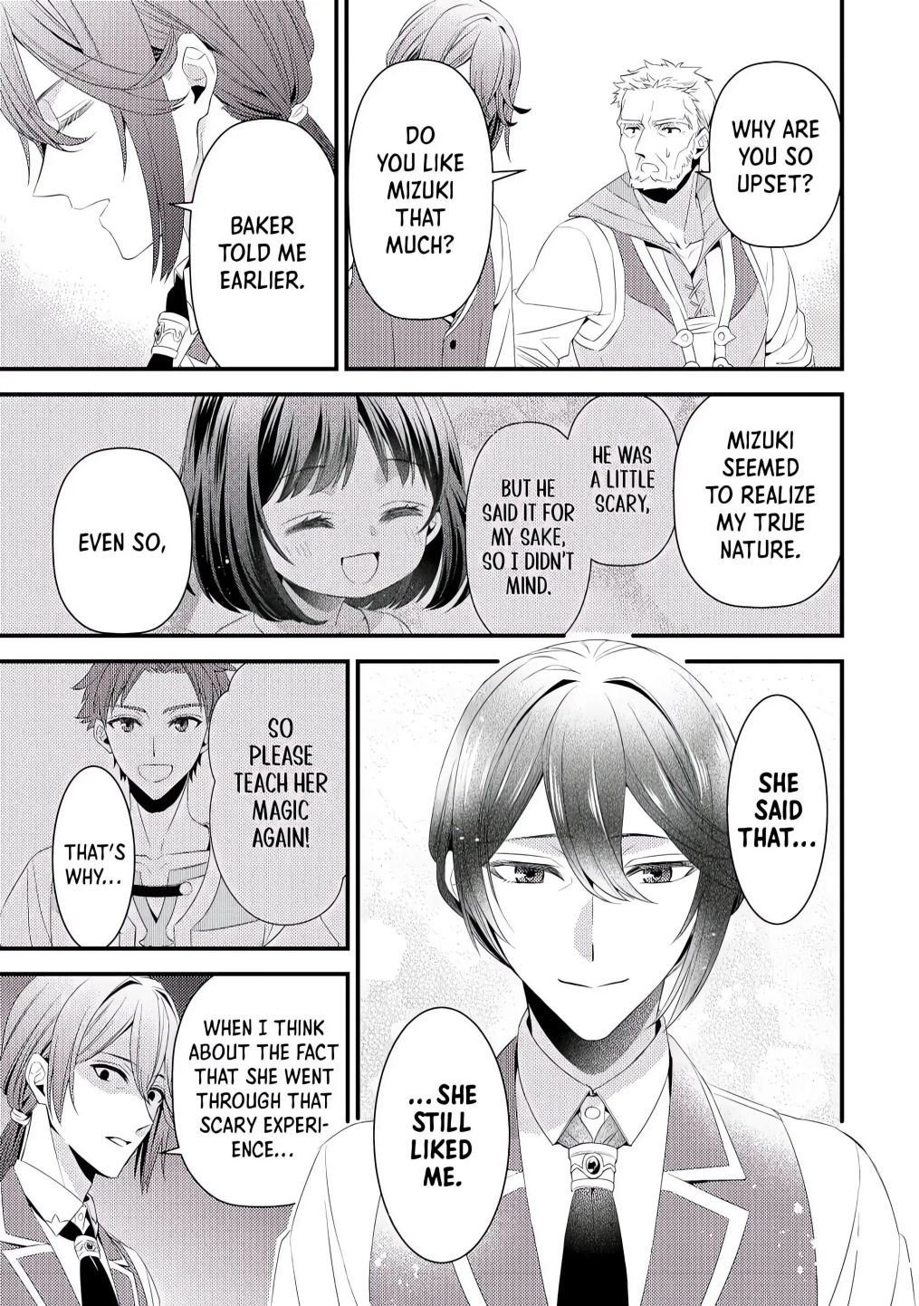 Please Leave Me Alone Chapter 4 - Page 11