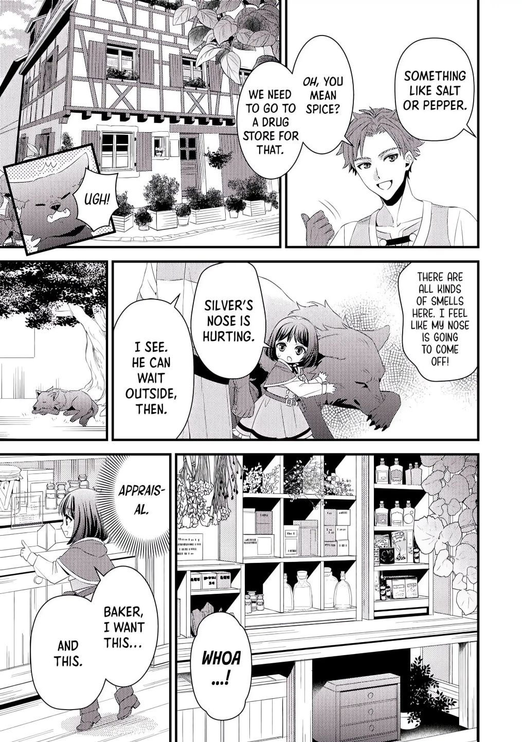 Please Leave Me Alone Chapter 4 - Page 17