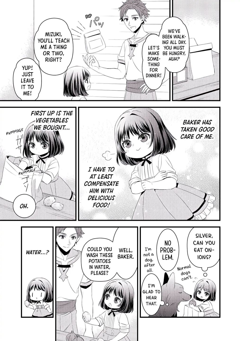 Please Leave Me Alone Chapter 4 - Page 19