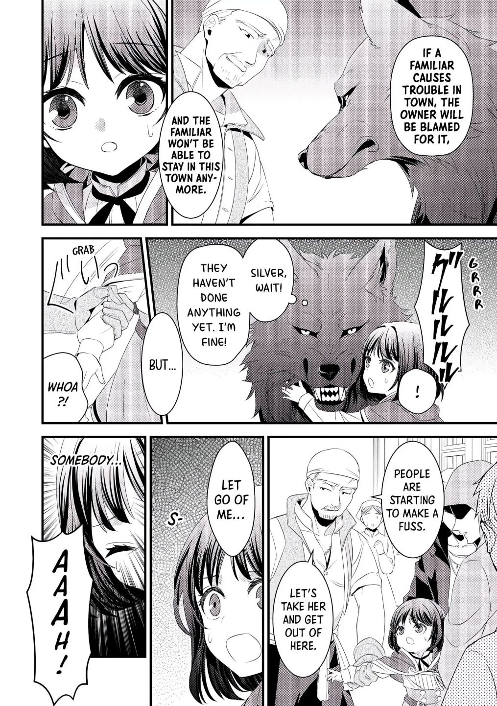 Please Leave Me Alone Chapter 4 - Page 2