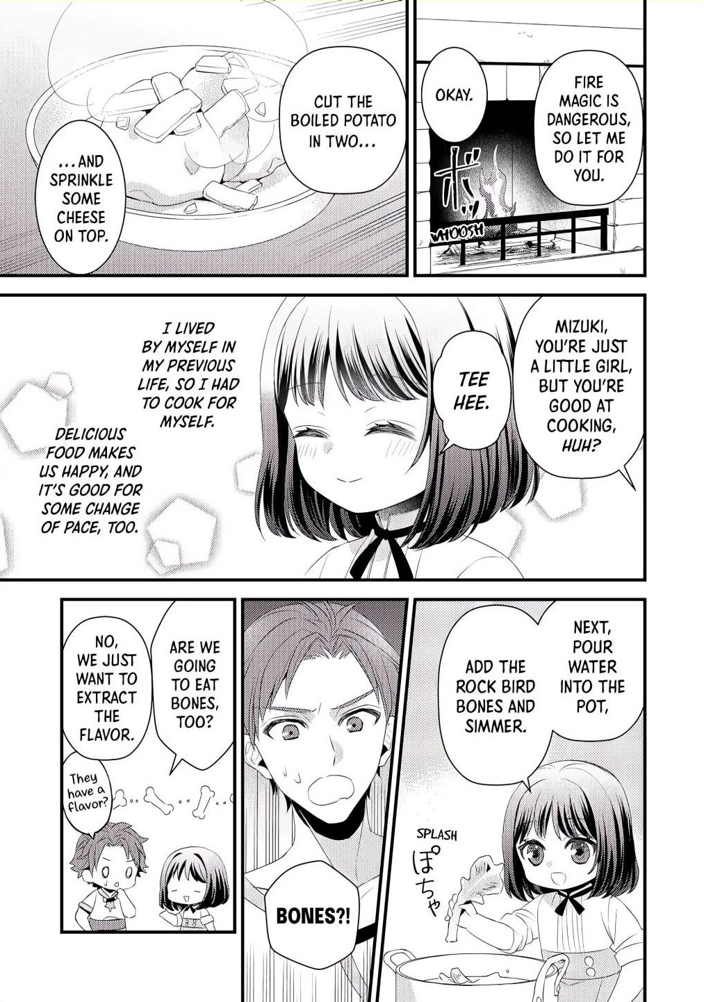 Please Leave Me Alone Chapter 4 - Page 21