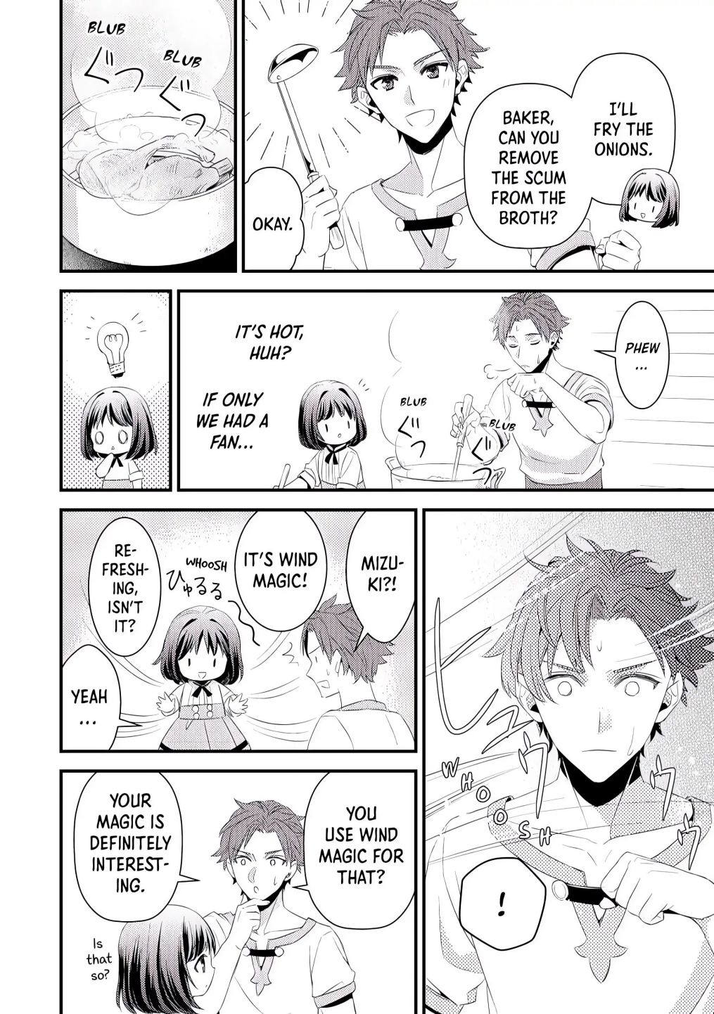 Please Leave Me Alone Chapter 4 - Page 22