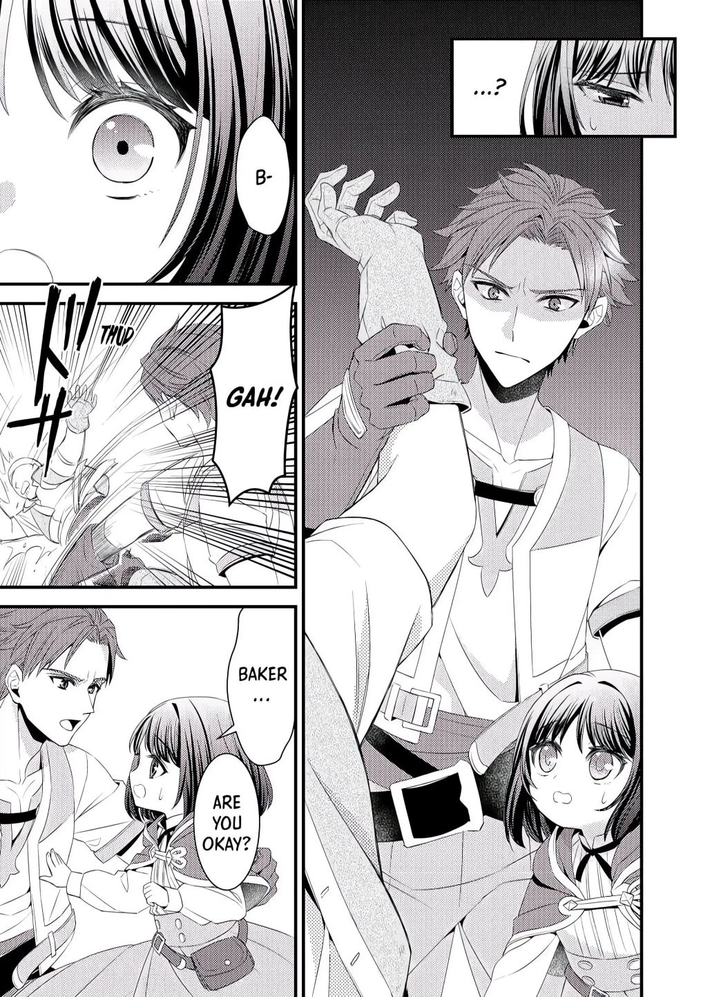 Please Leave Me Alone Chapter 4 - Page 3