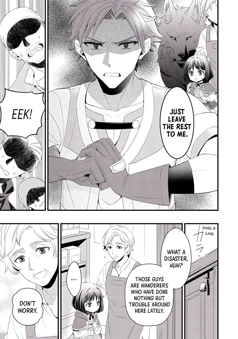 Please Leave Me Alone Chapter 4 - Page 5