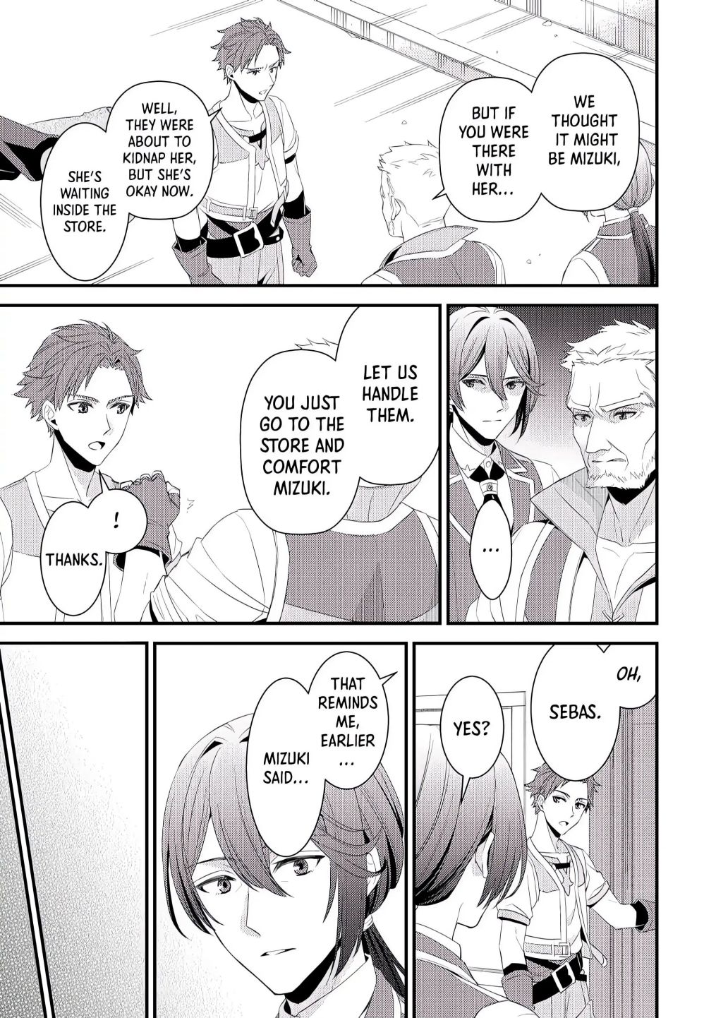 Please Leave Me Alone Chapter 4 - Page 7