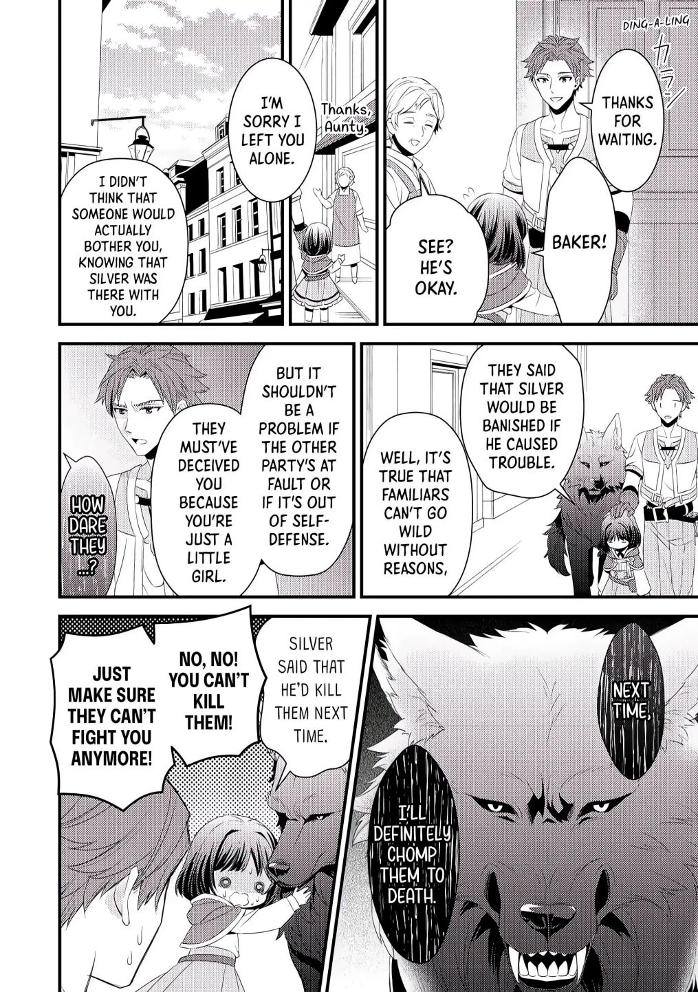 Please Leave Me Alone Chapter 4 - Page 8