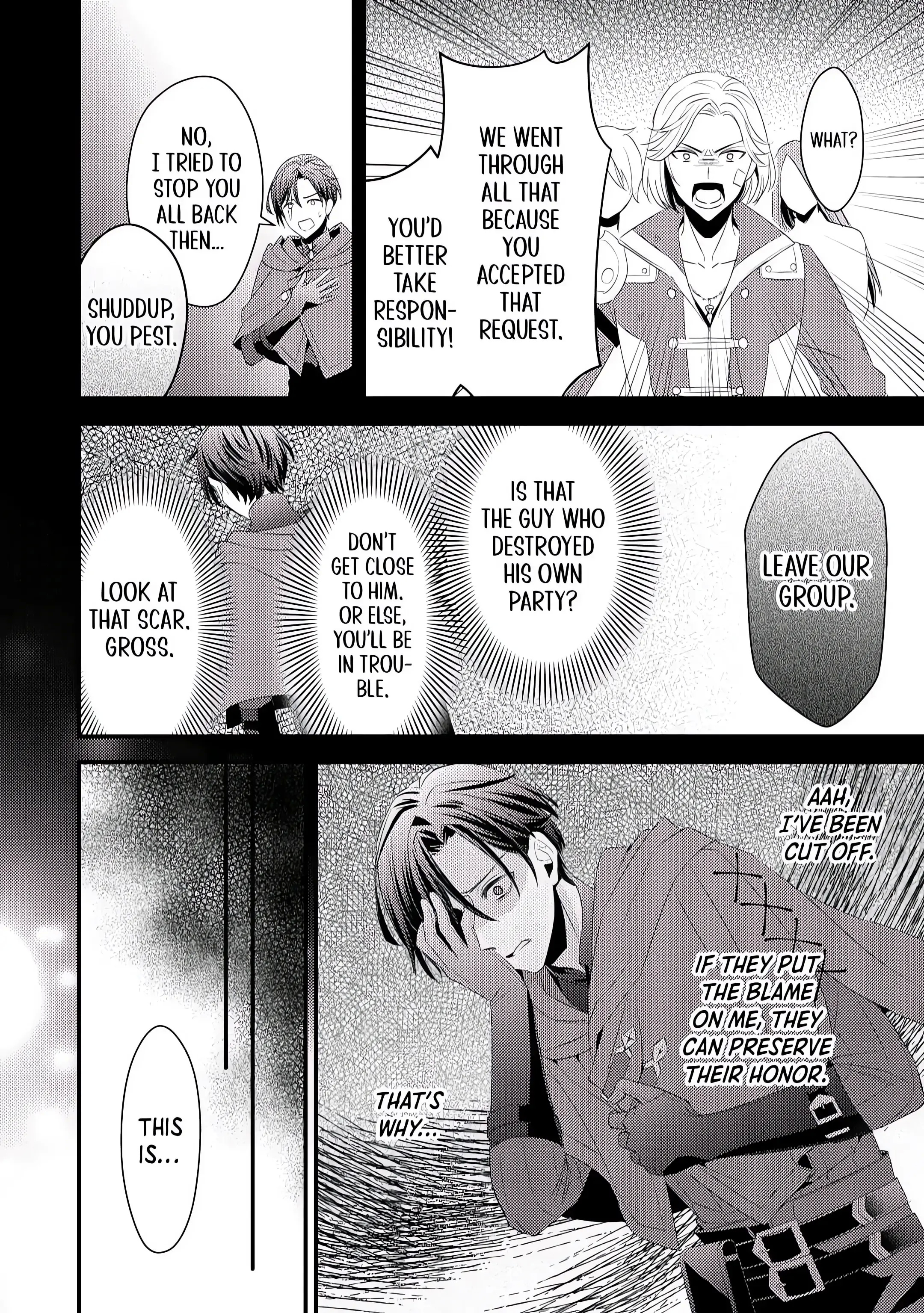 Please Leave Me Alone Chapter 5 - Page 12