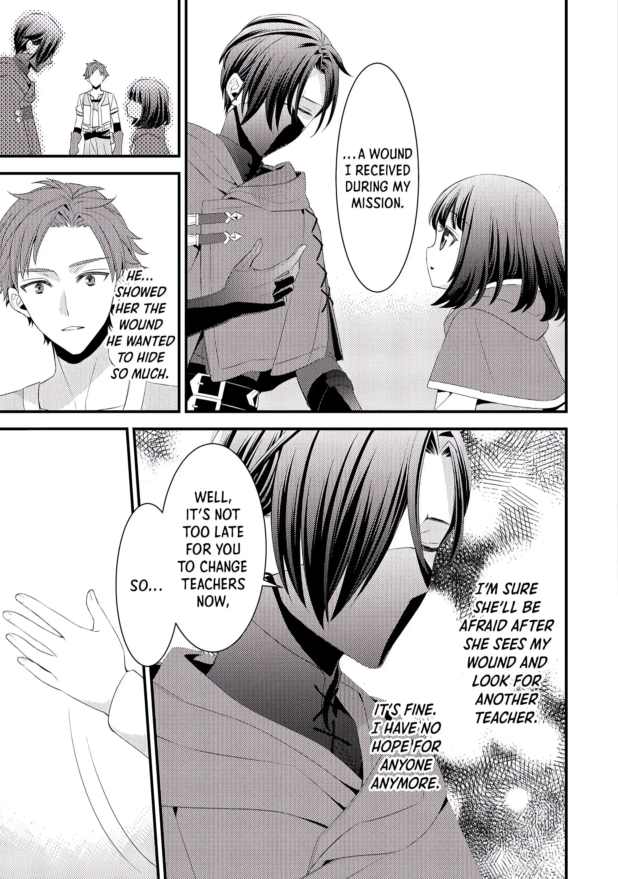 Please Leave Me Alone Chapter 5 - Page 13