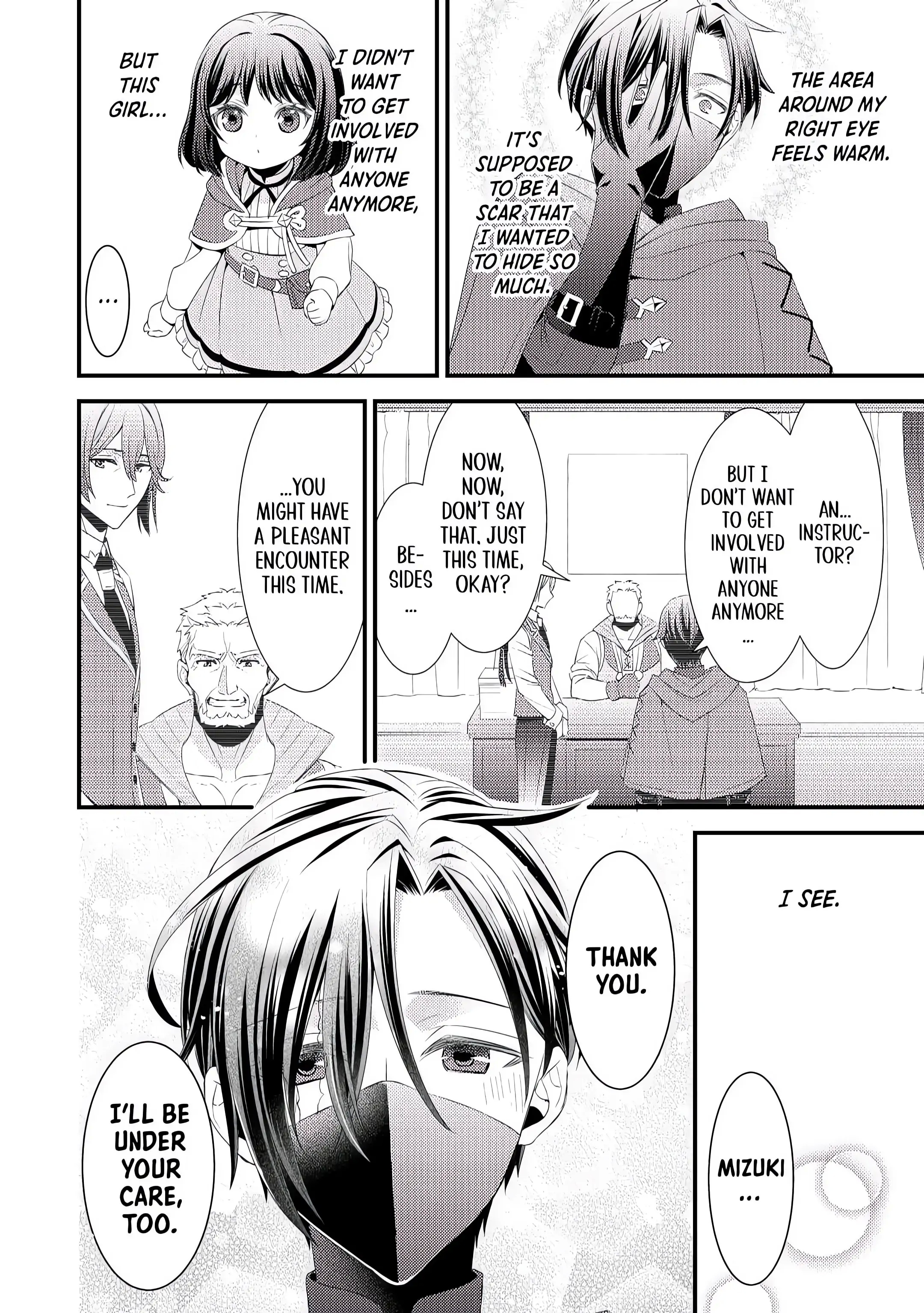 Please Leave Me Alone Chapter 5 - Page 16